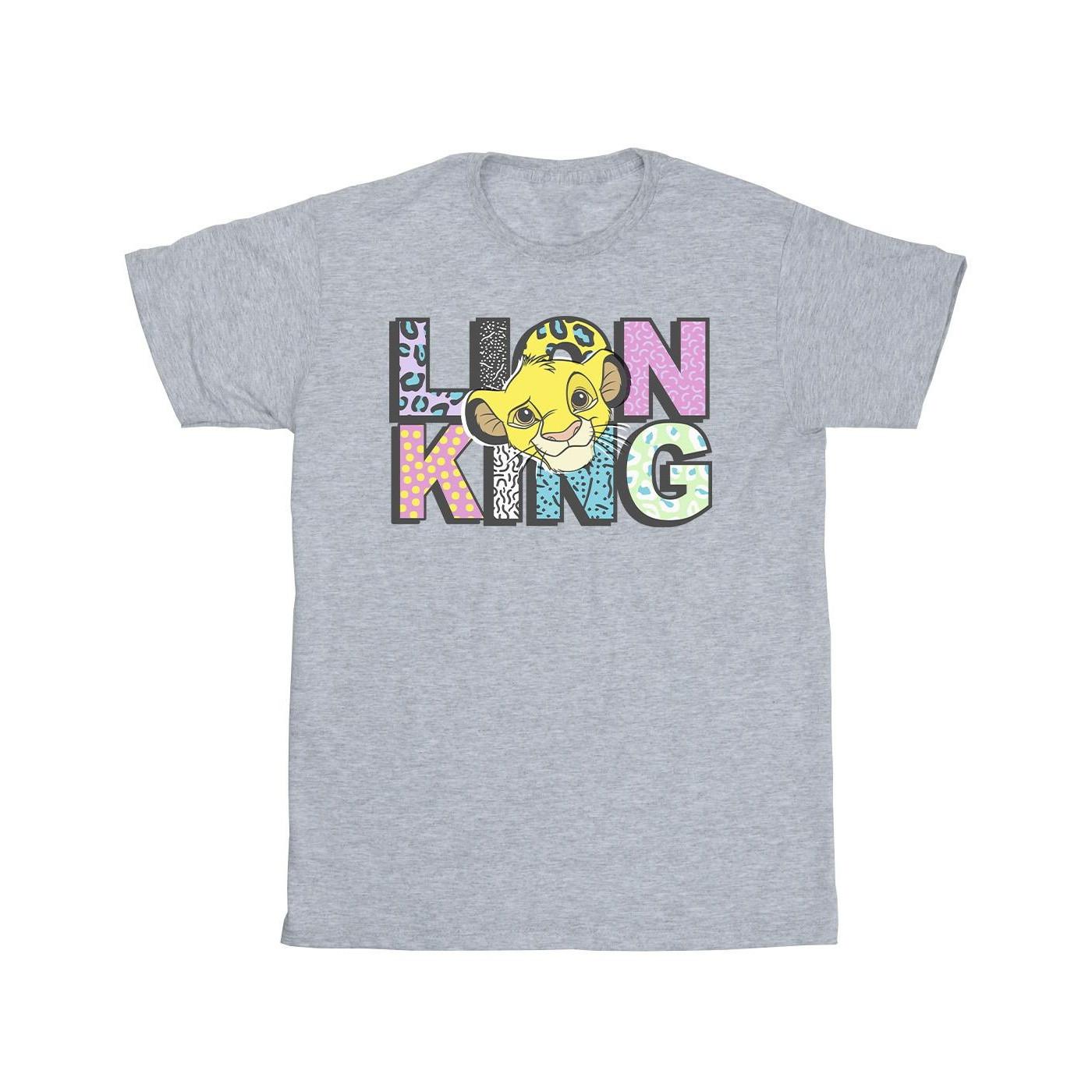 Disney The Lion King Grafikdruck T-Shirt