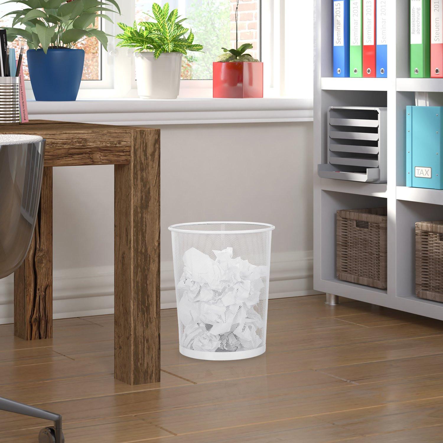 B2X Großer Mülleimer aus Metall