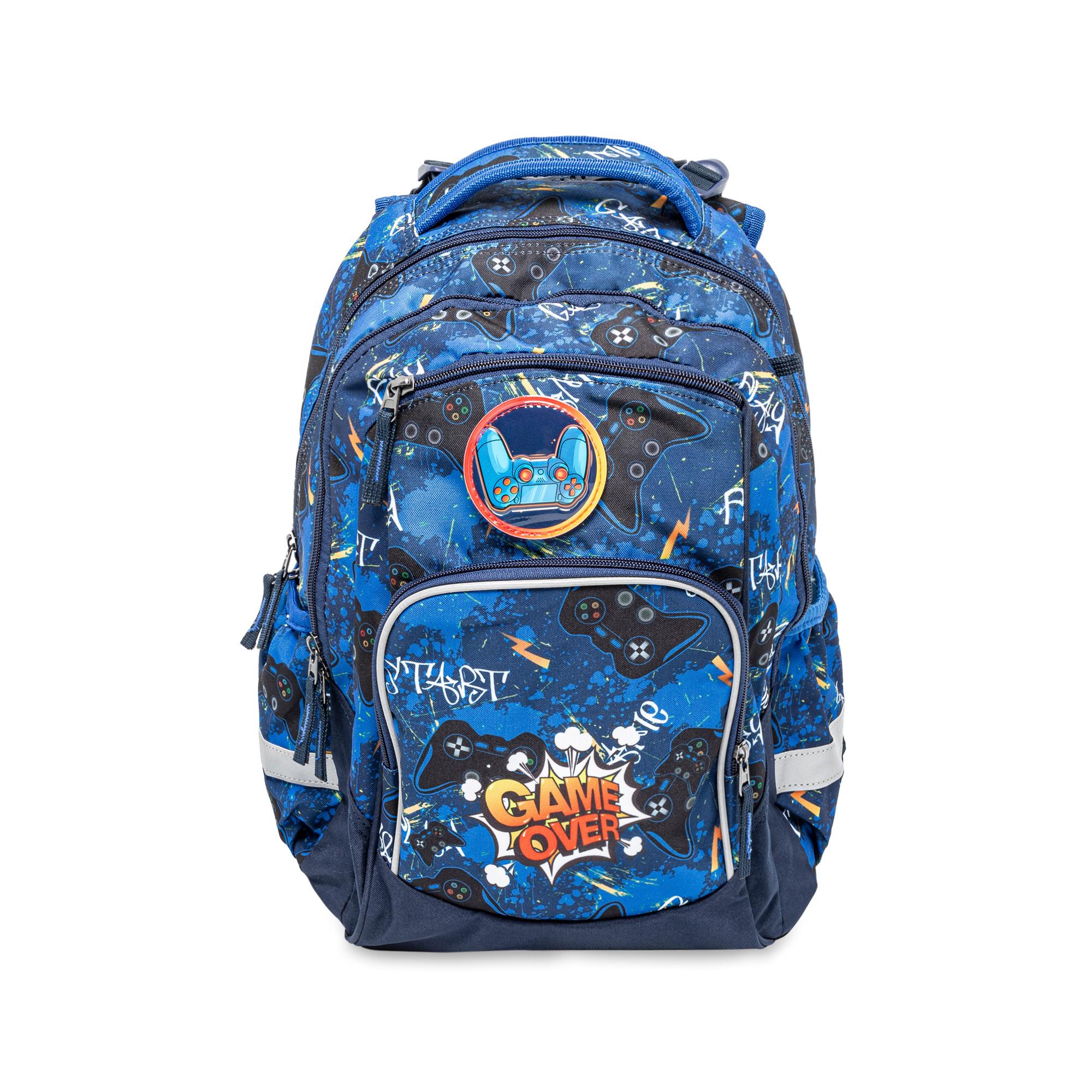 Manor Schulrucksack-Set, 5-teilig Graffiti