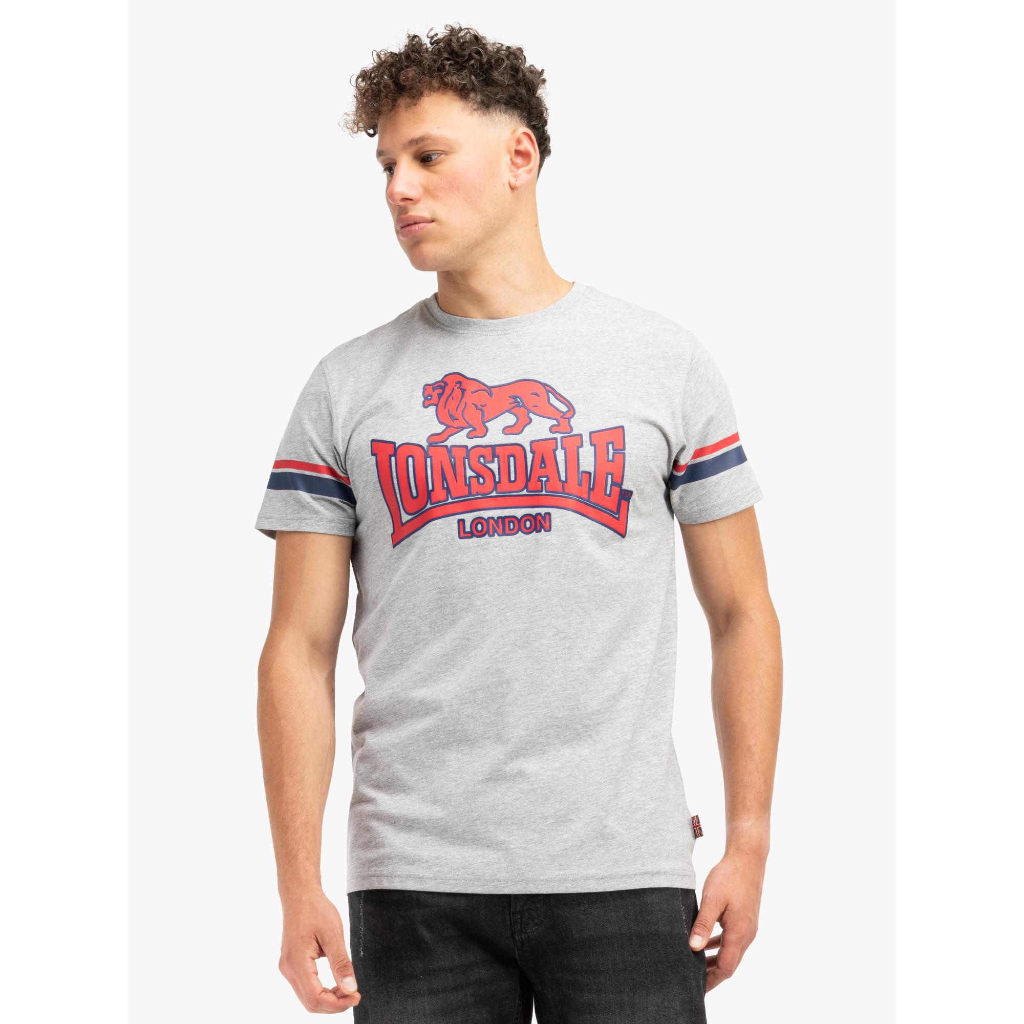 LONSDALE Methley Regular Fit T-Shirt