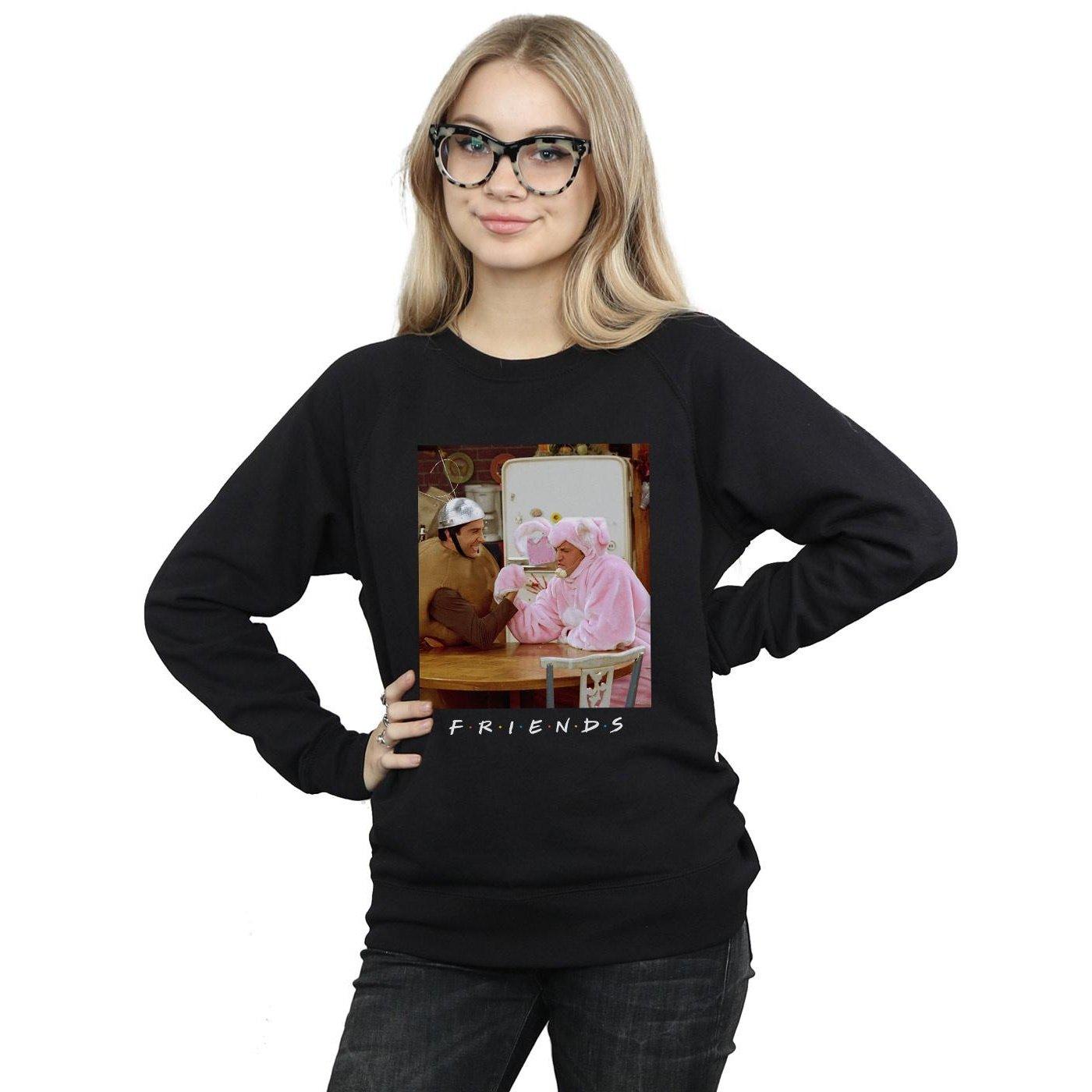Friends Arm Wrestling Sweatshirt