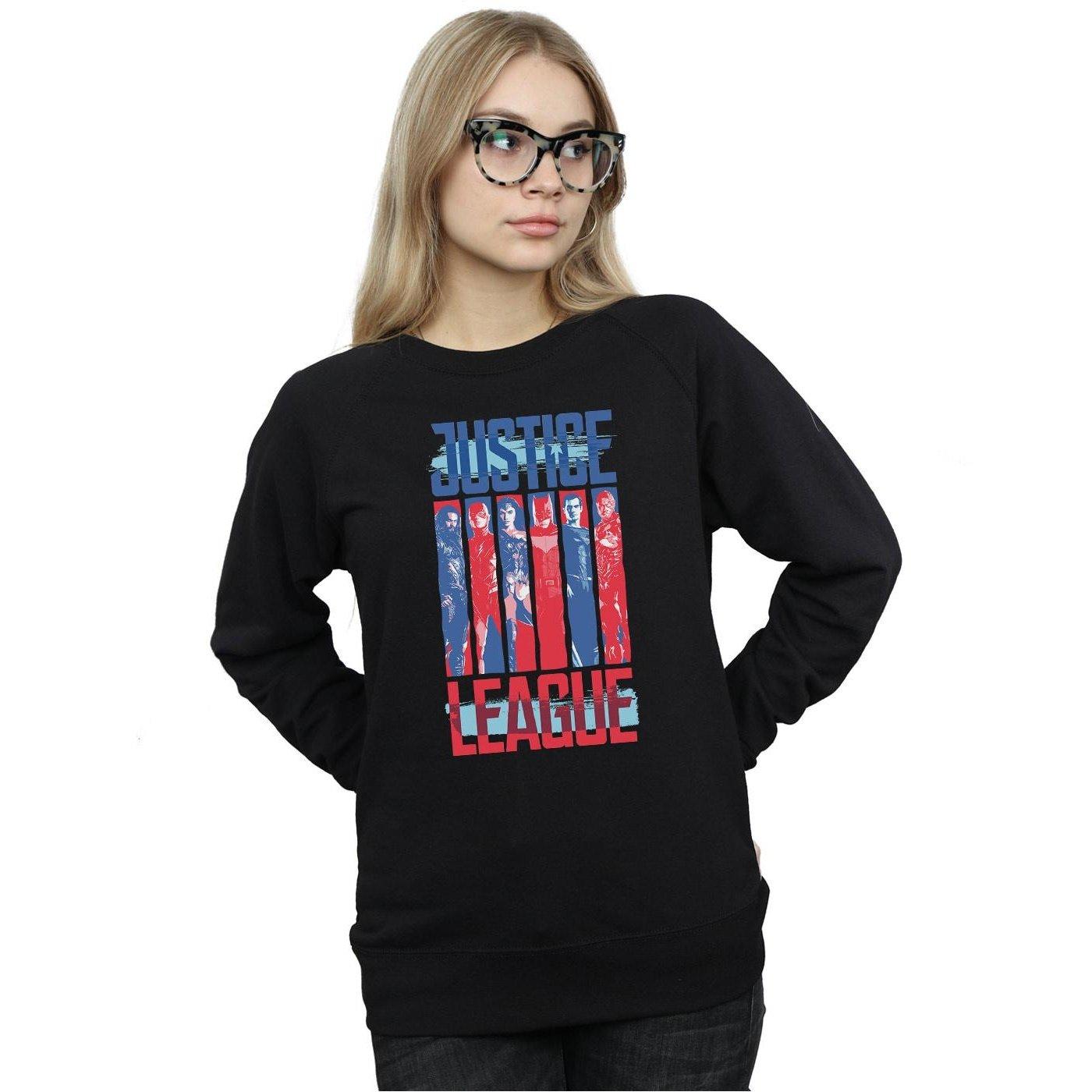 DC COMICS Justice League Sweatshirt