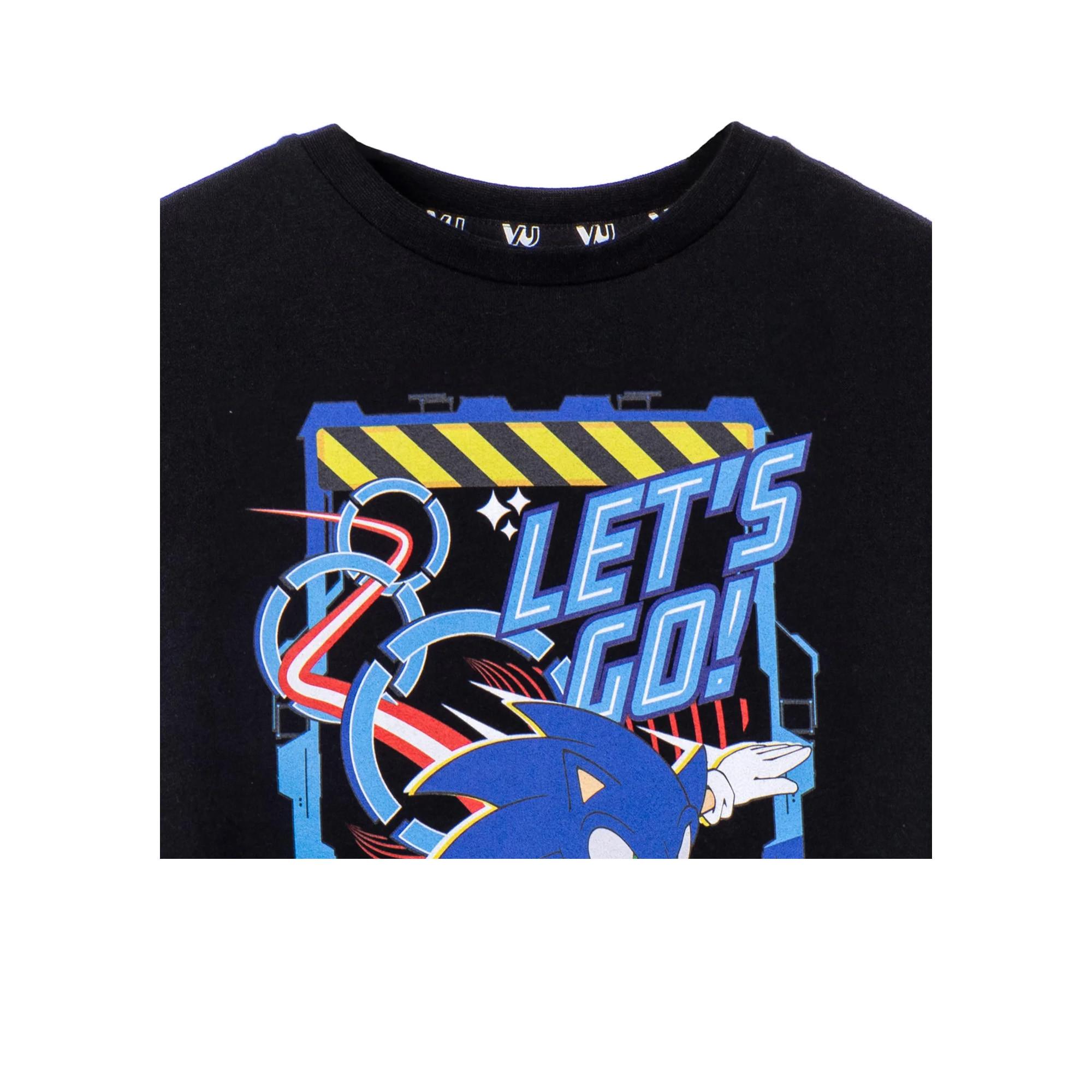 Sonic The Hedgehog Let´s Go! TShirt  kurzärmlig
