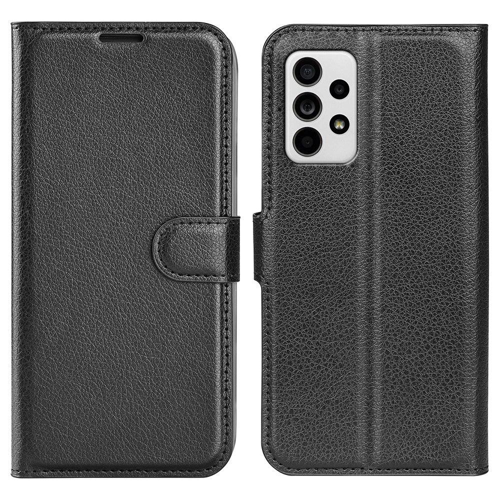Cover-Discount Galaxy A33 5G - Leder Etui Hülle