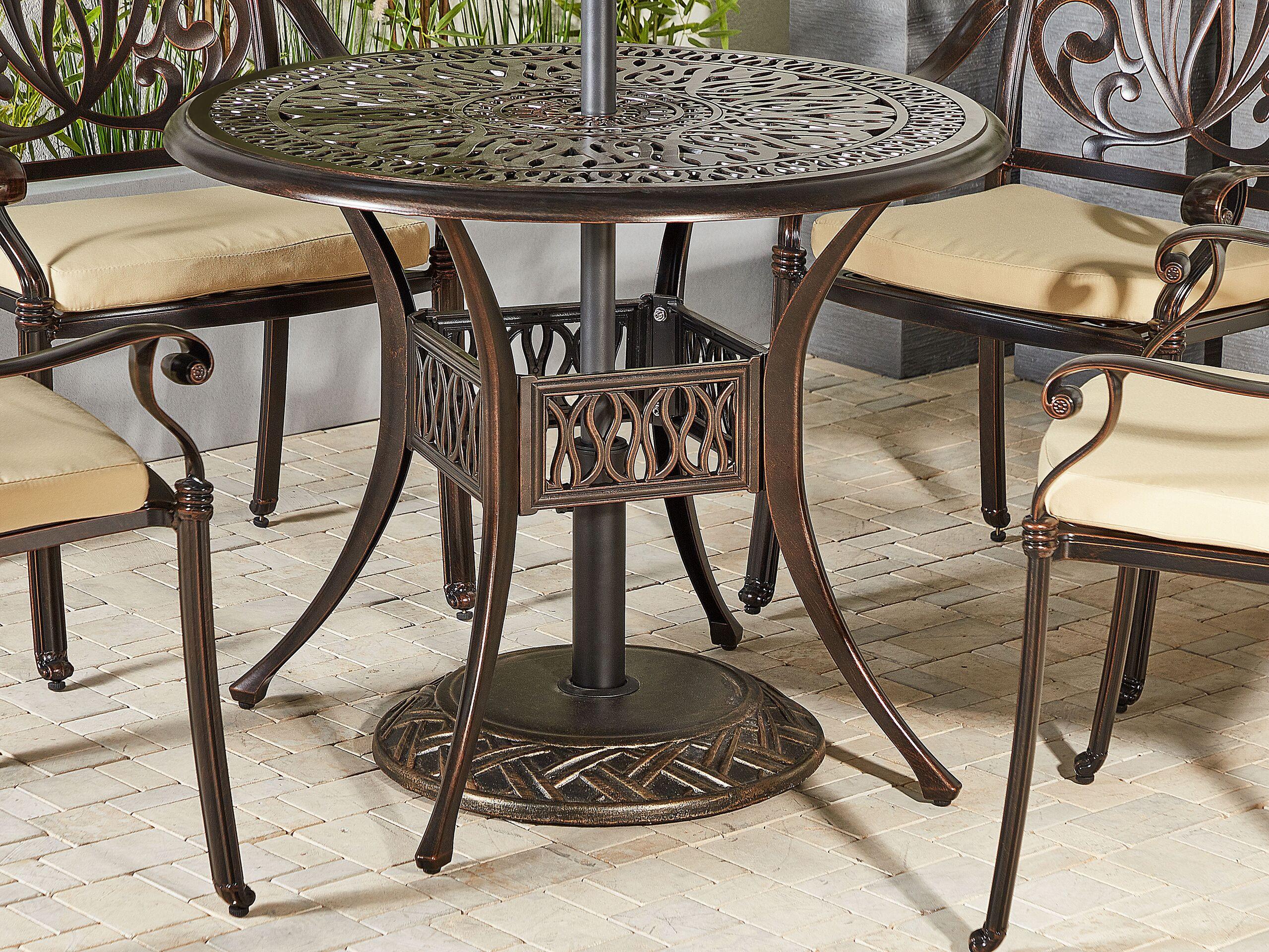 Beliani Sonnenschirmfuss aus Beton CAPACI