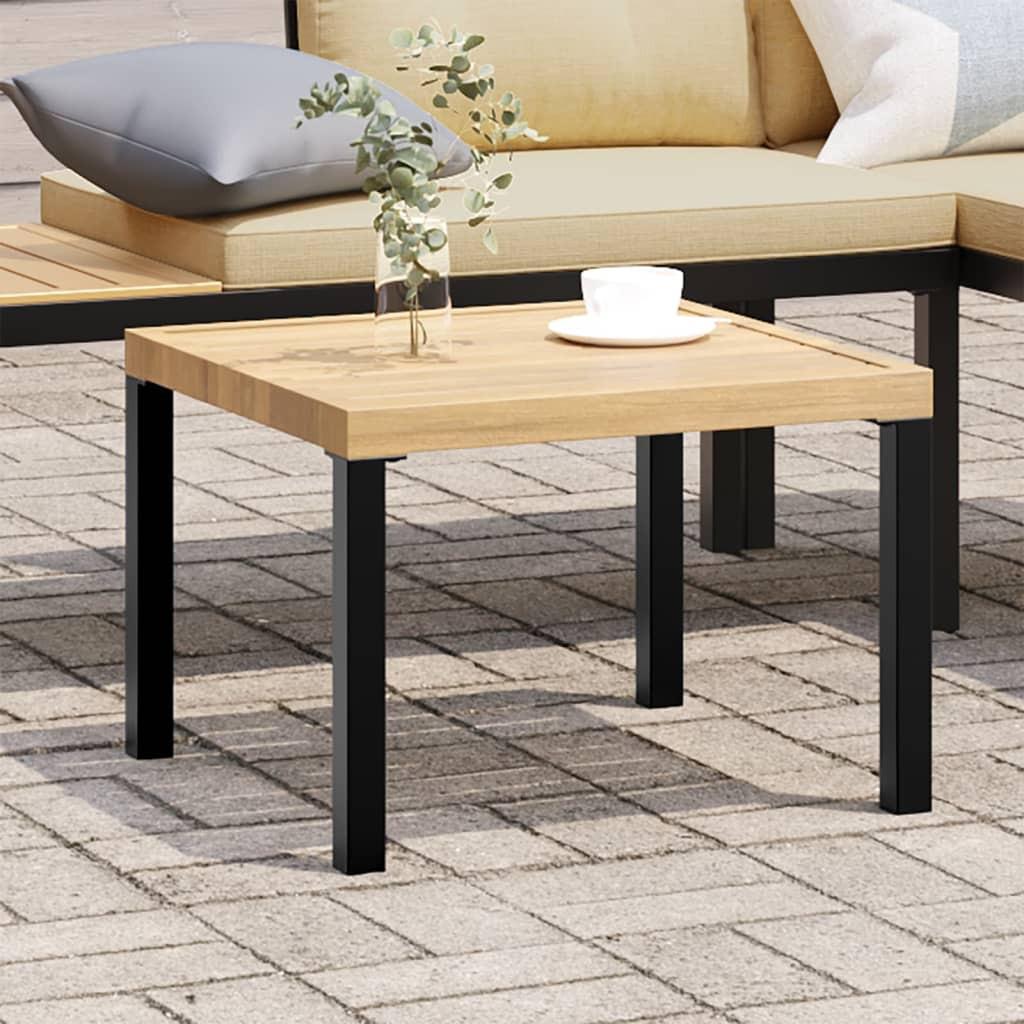VidaXL Garten couchtisch stahl