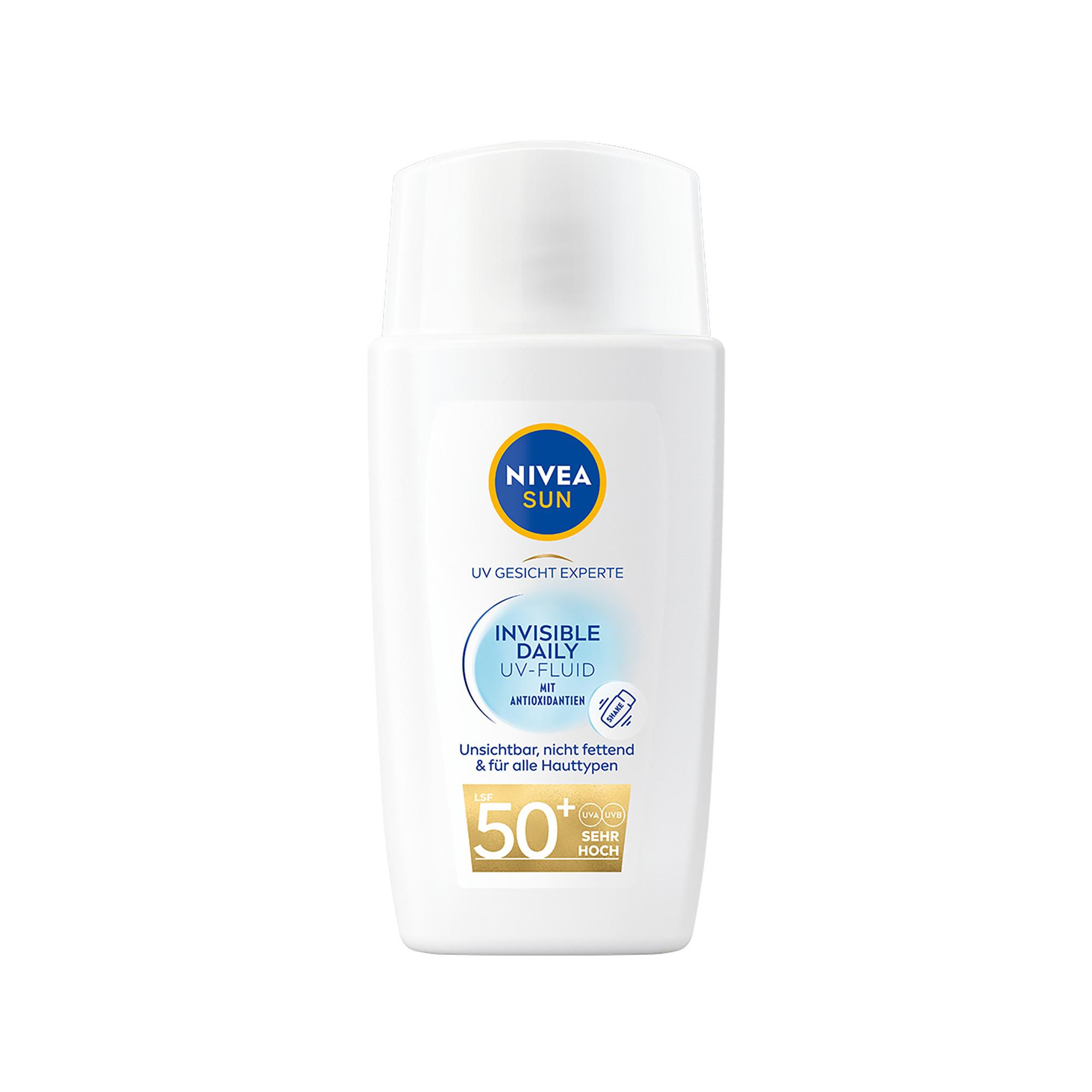 NIVEA SUN Sun UV Face Invisible Daily Fluid LSF 50+