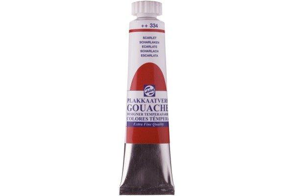 Talens TALENS Plakatfarbe 20ml 334/7 rot