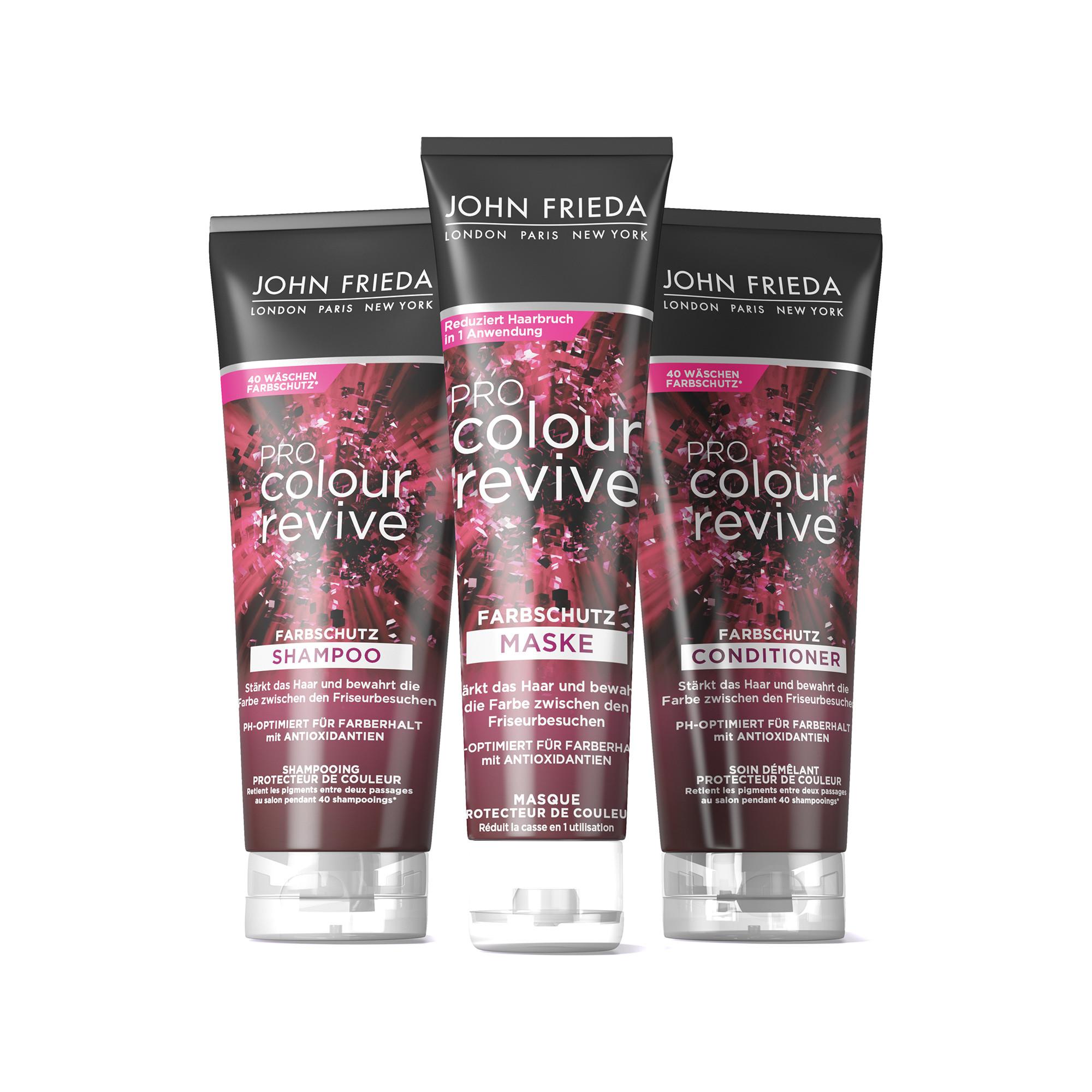 JOHN FRIEDA Pro Colour Revive Farbschutz Maske