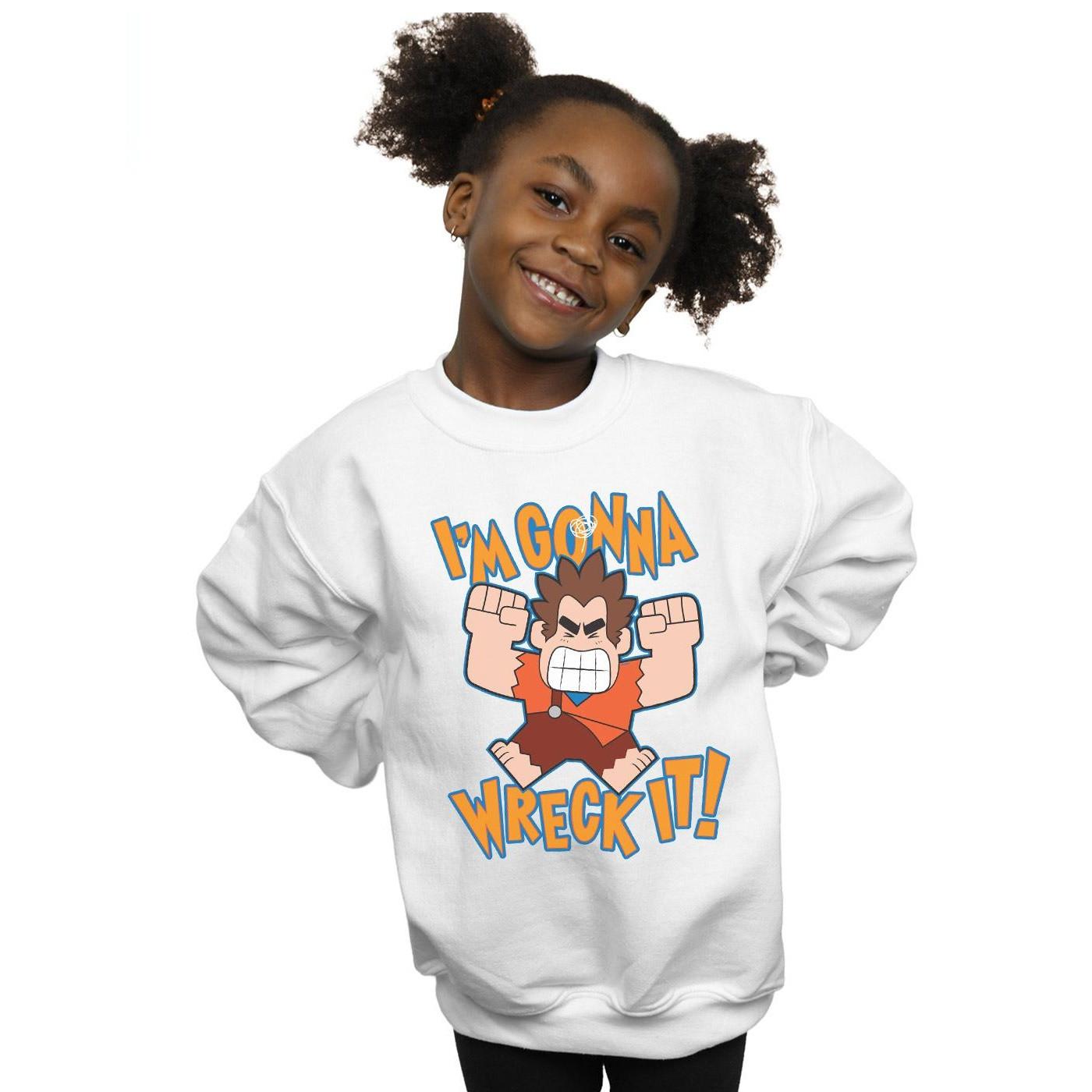 Disney Wreck It Ralph I'm Gonna Wreck It Sweatshirt