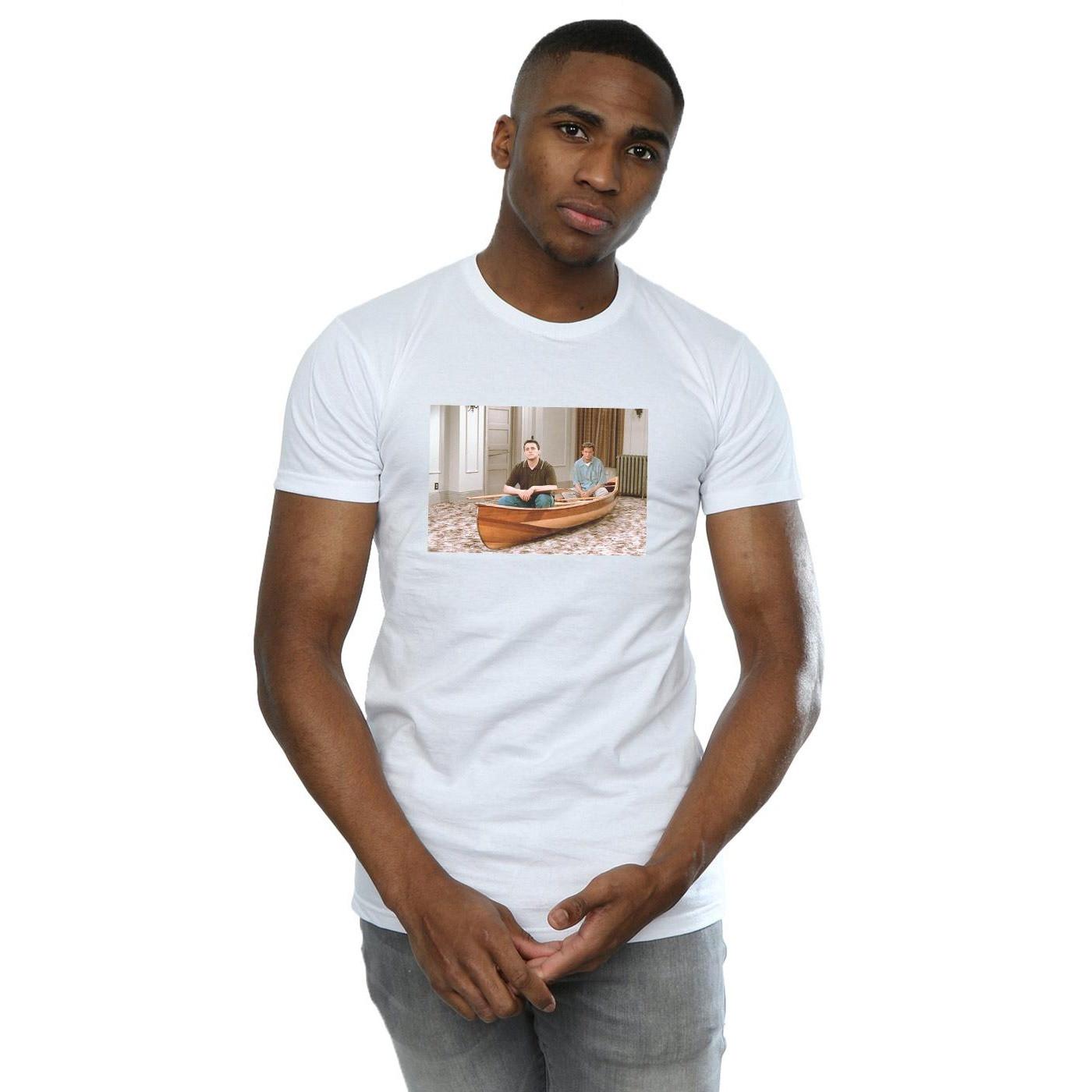 Friends Joey und Chandler im Kanu T-Shirt