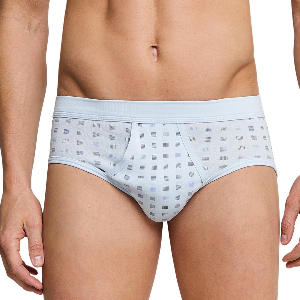 Schiesser 4er Pack Cotton Essentials Feinripp - Sportslip / Unterhose