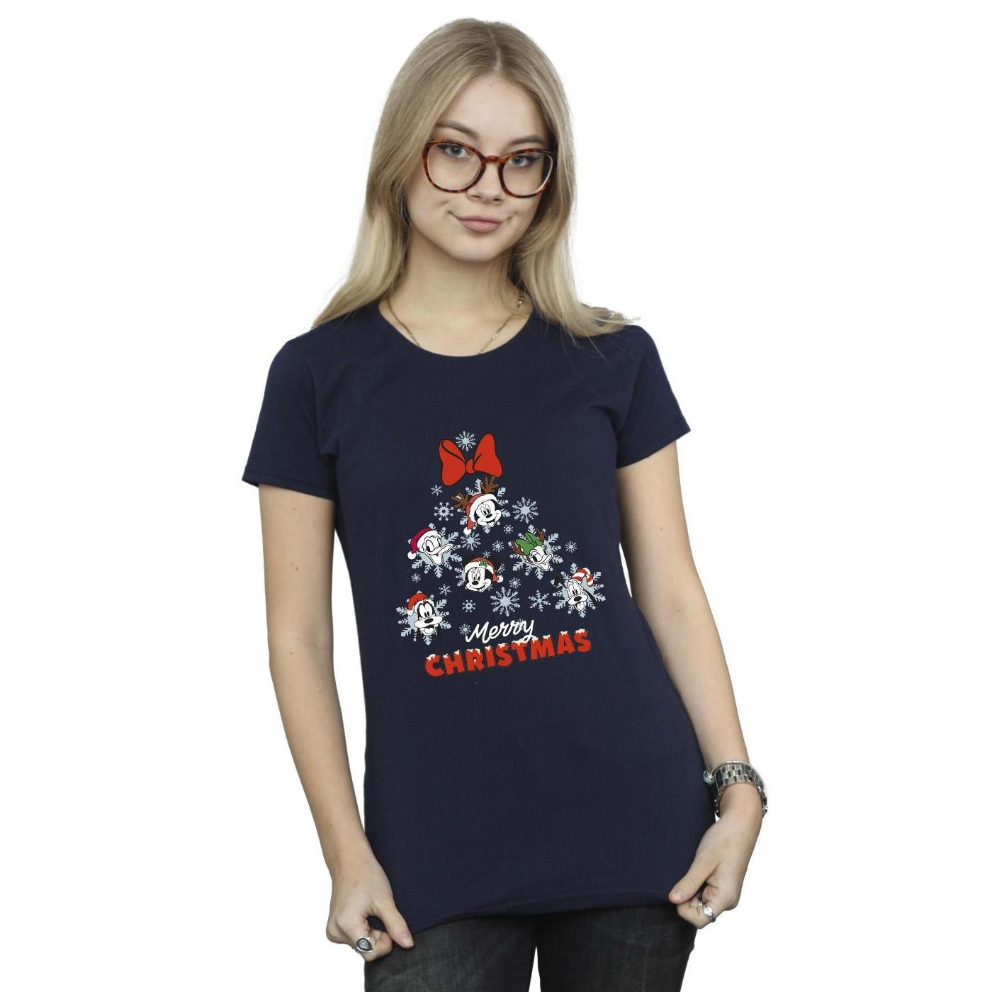 Disney Mickey Mouse and Friends Weihnachts T-Shirt