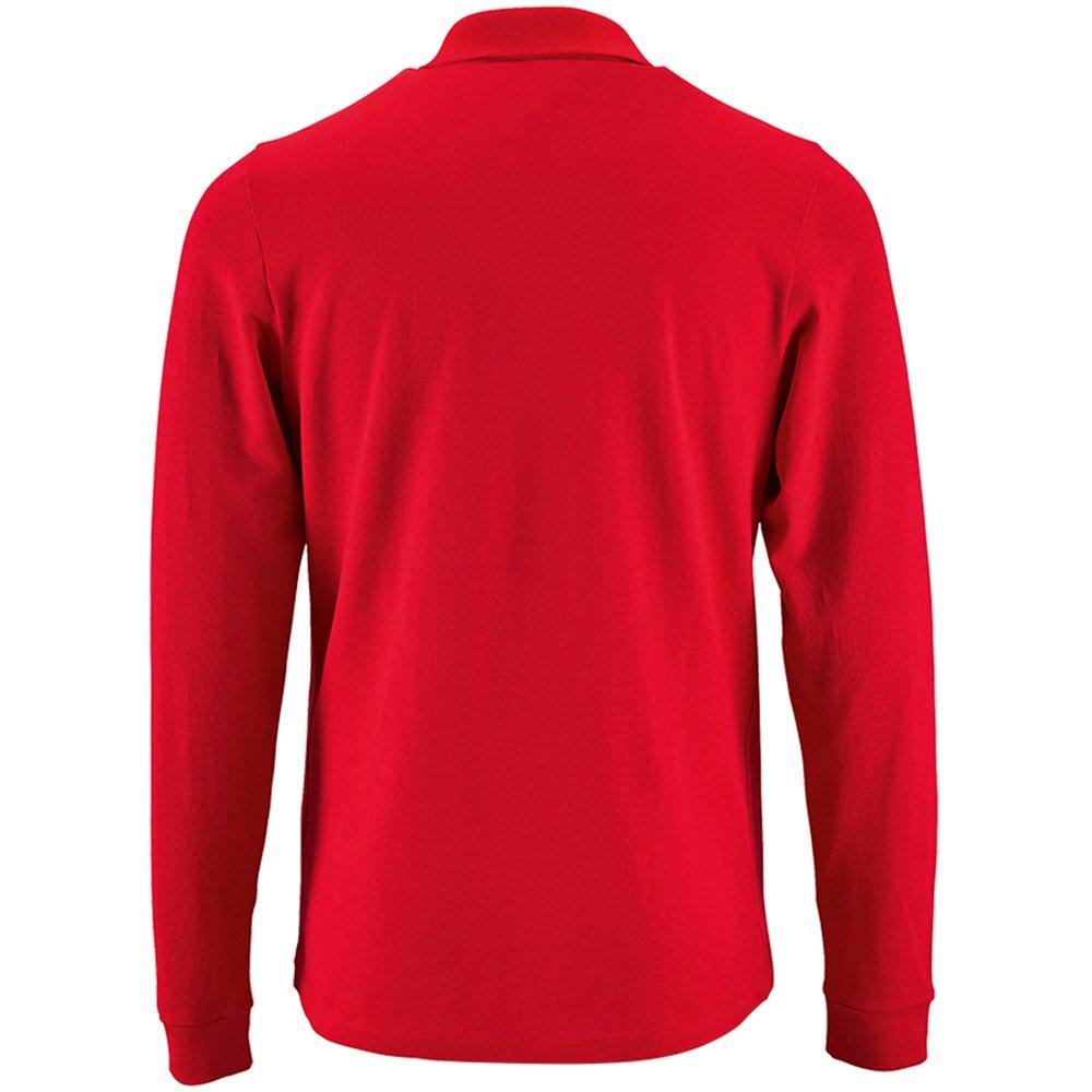 SOLS Perfect Langarm Pique Polohemd