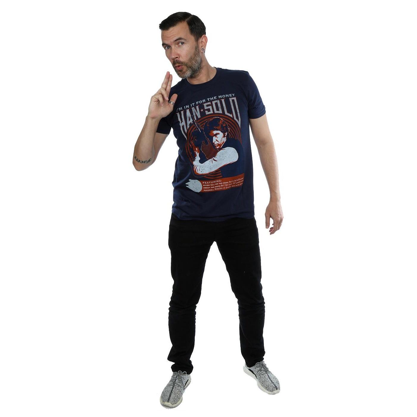 STAR WARS Star Wars Han Solo Money T-Shirt