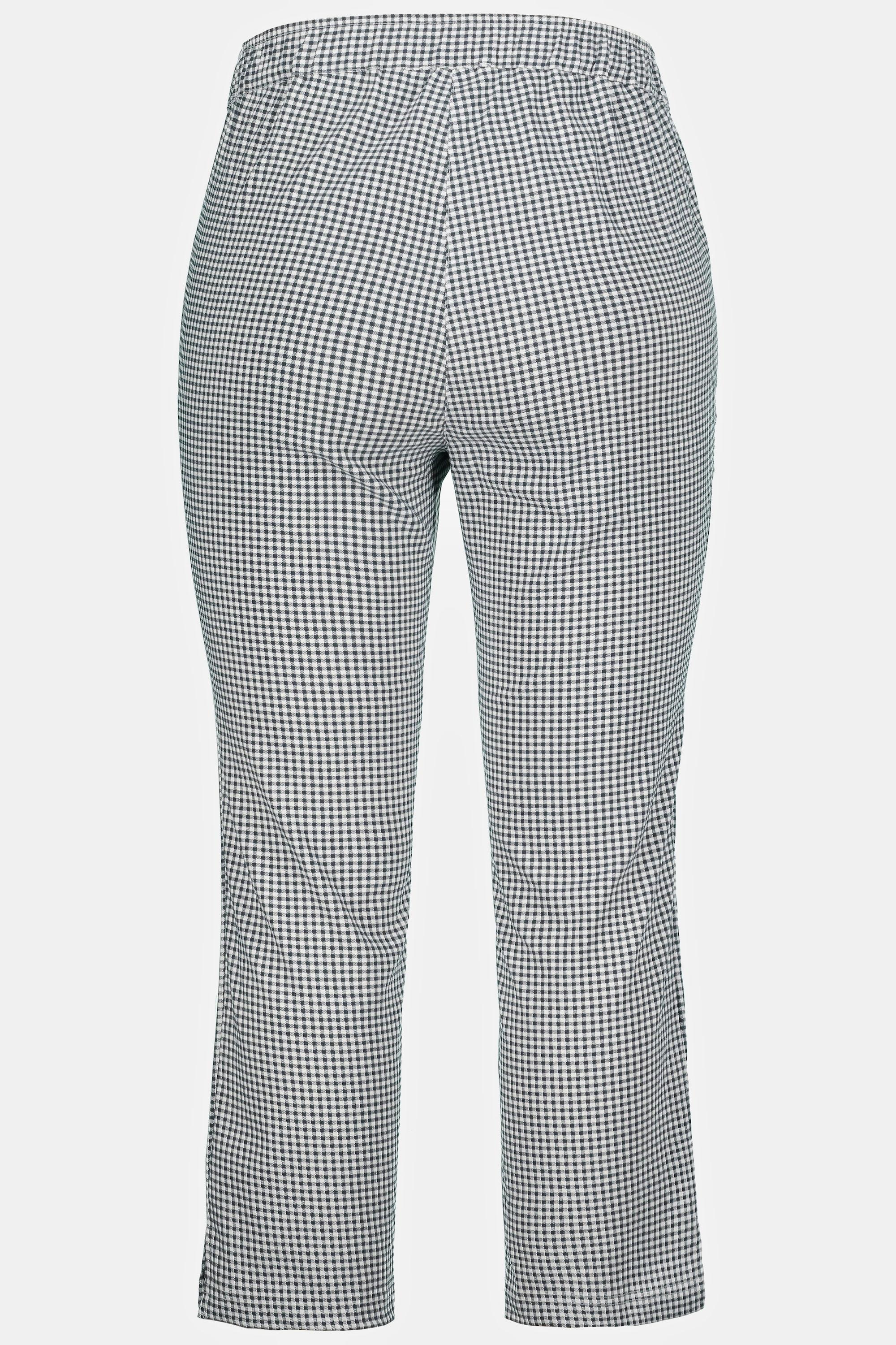 Ulla Popken Sienna 7/8 Bengalinhose Vichykaro