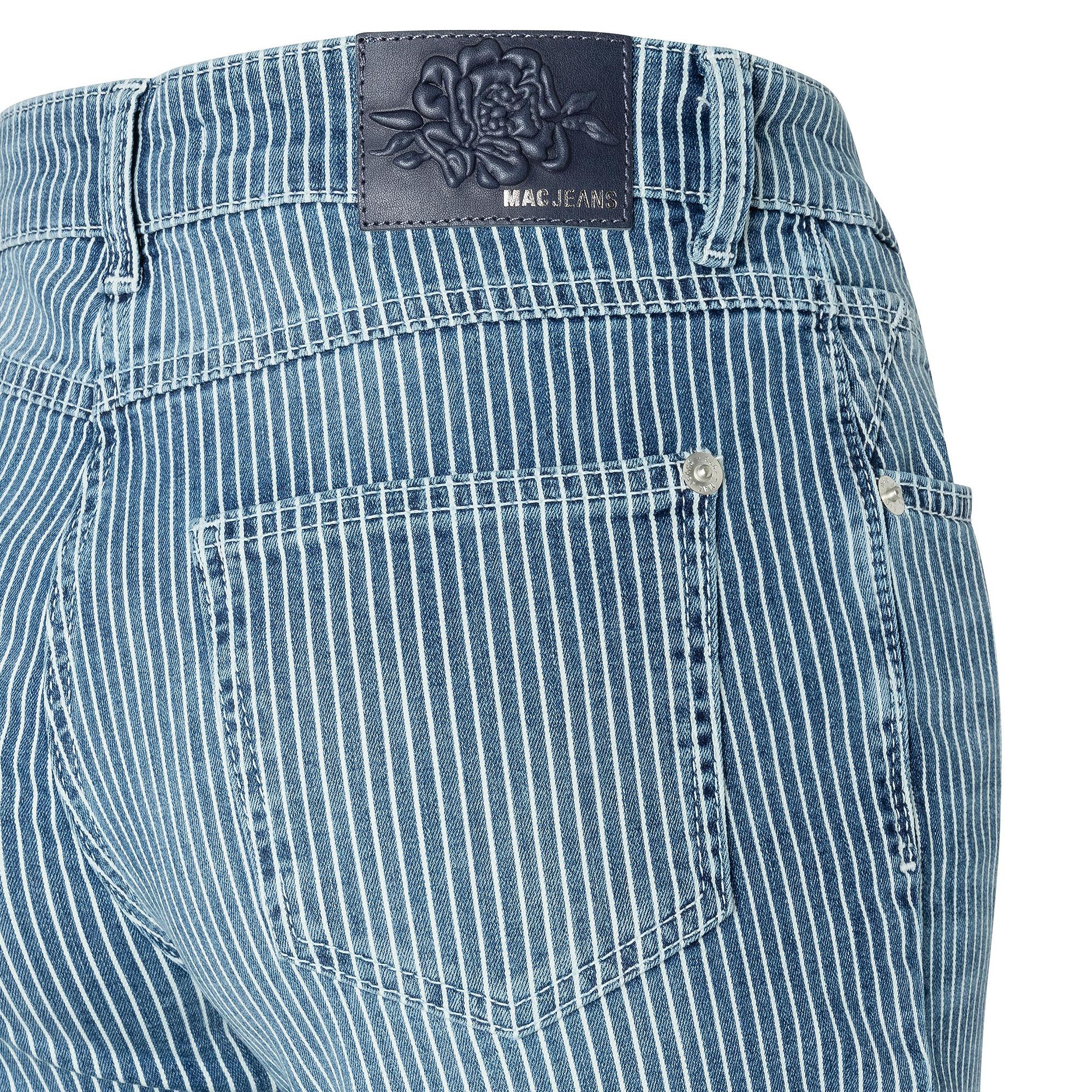 MAC Melanie Straight Leg 5-Pocket Jeans