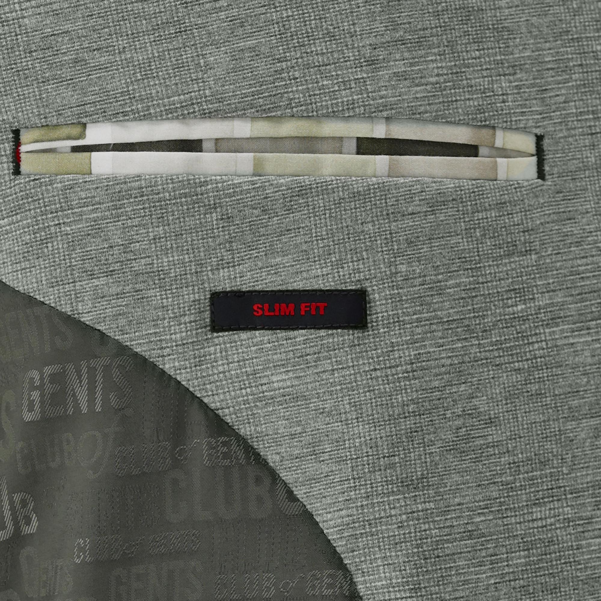 Club of Gents Cuba Regular Fit Kariertes Jersey Sakko