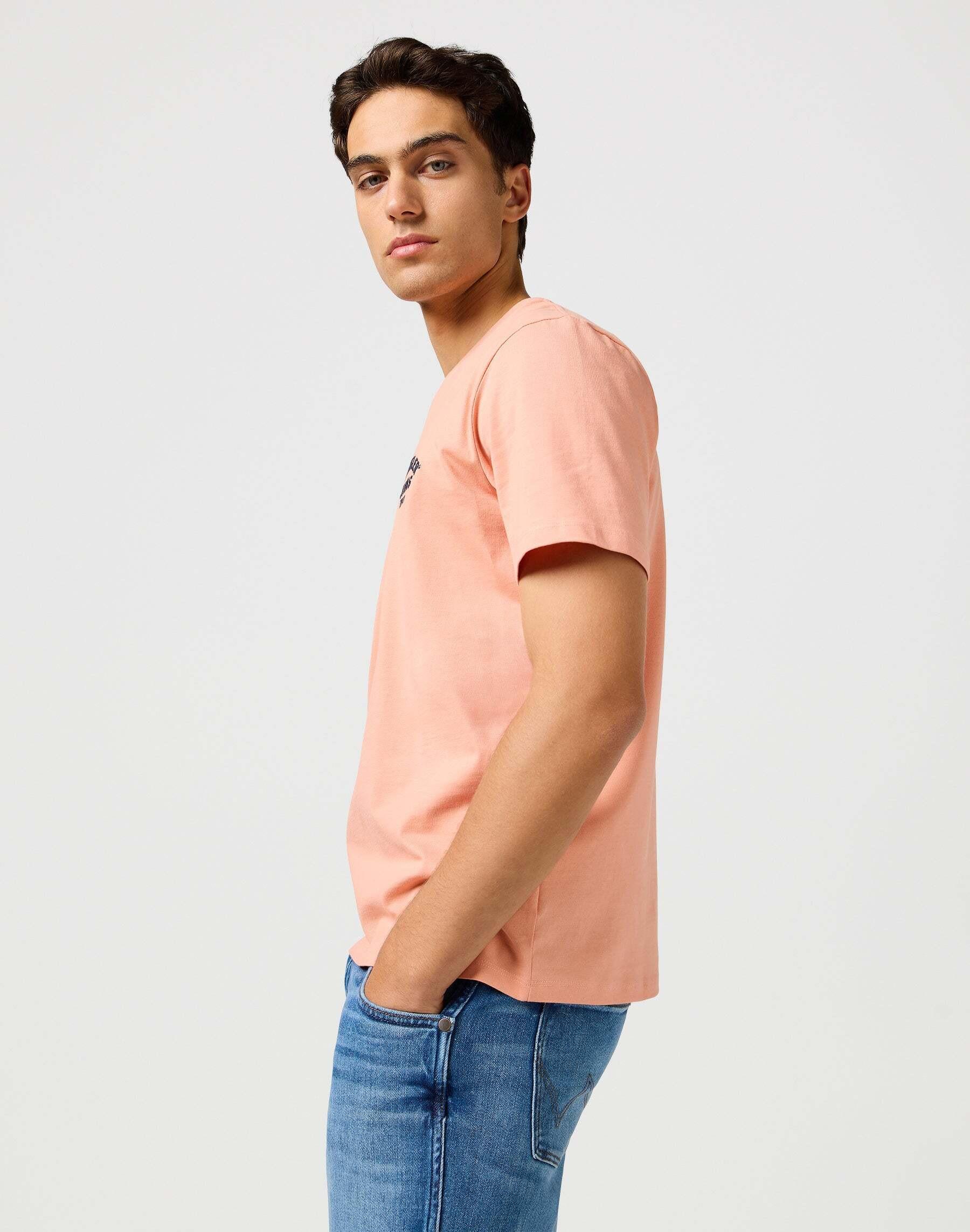 Wrangler Small Logo Tee T-Shirt