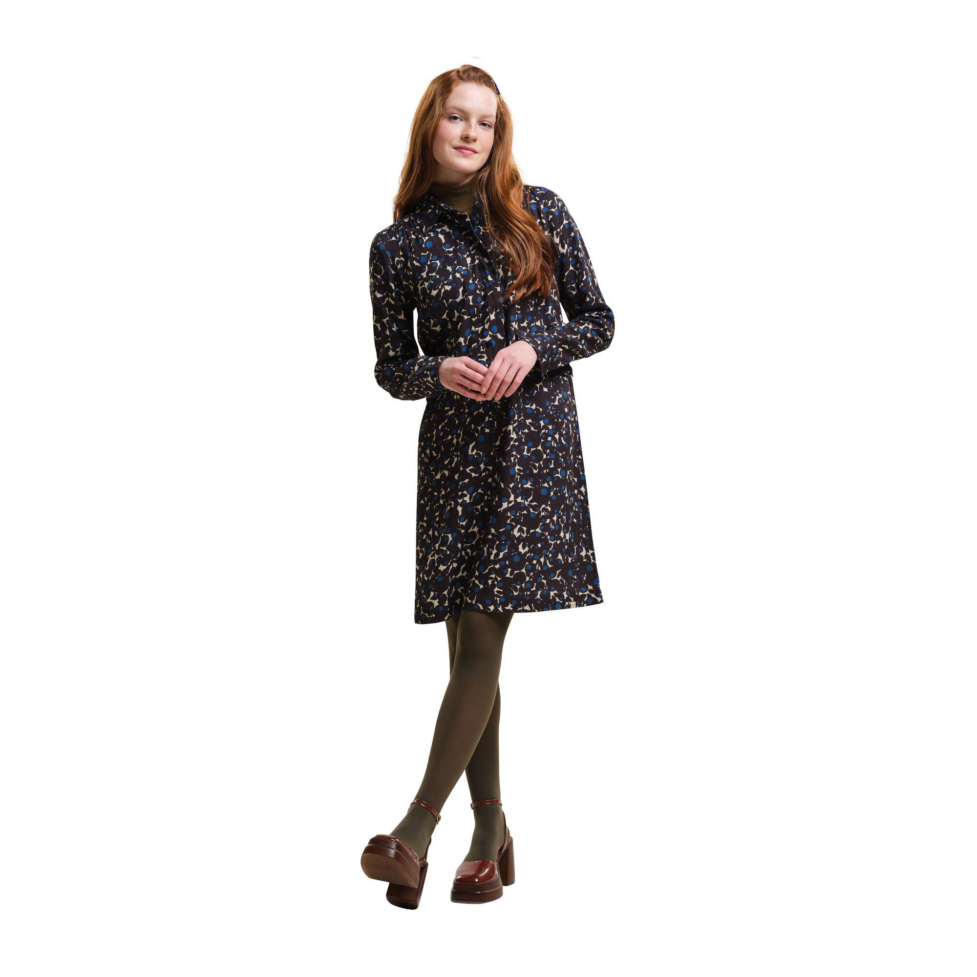 Regatta Freizeitkleid Midi mit Allover-Print
