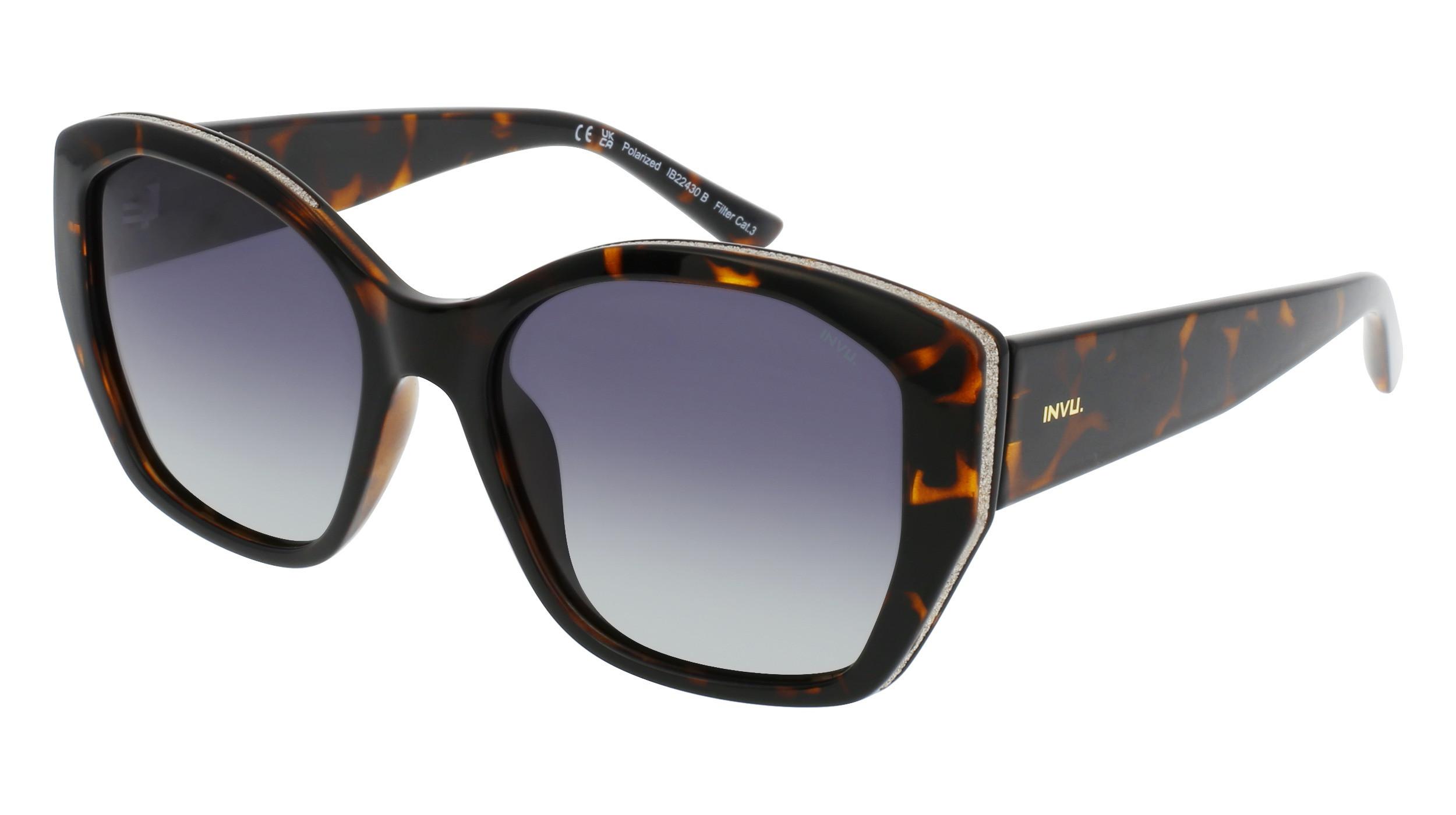 INVU Polarisierte Sonnenbrille mit Etui