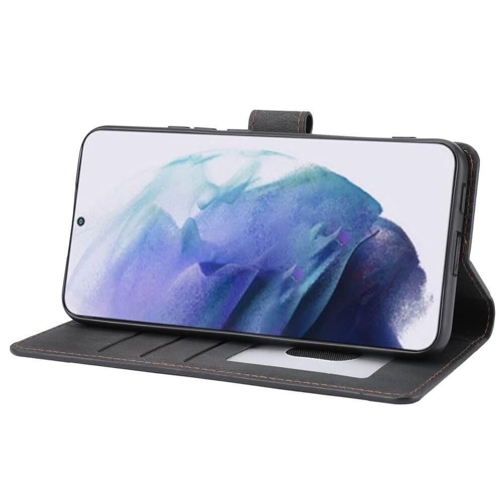 Cover-Discount Galaxy S23+ - Leder Etui Hülle