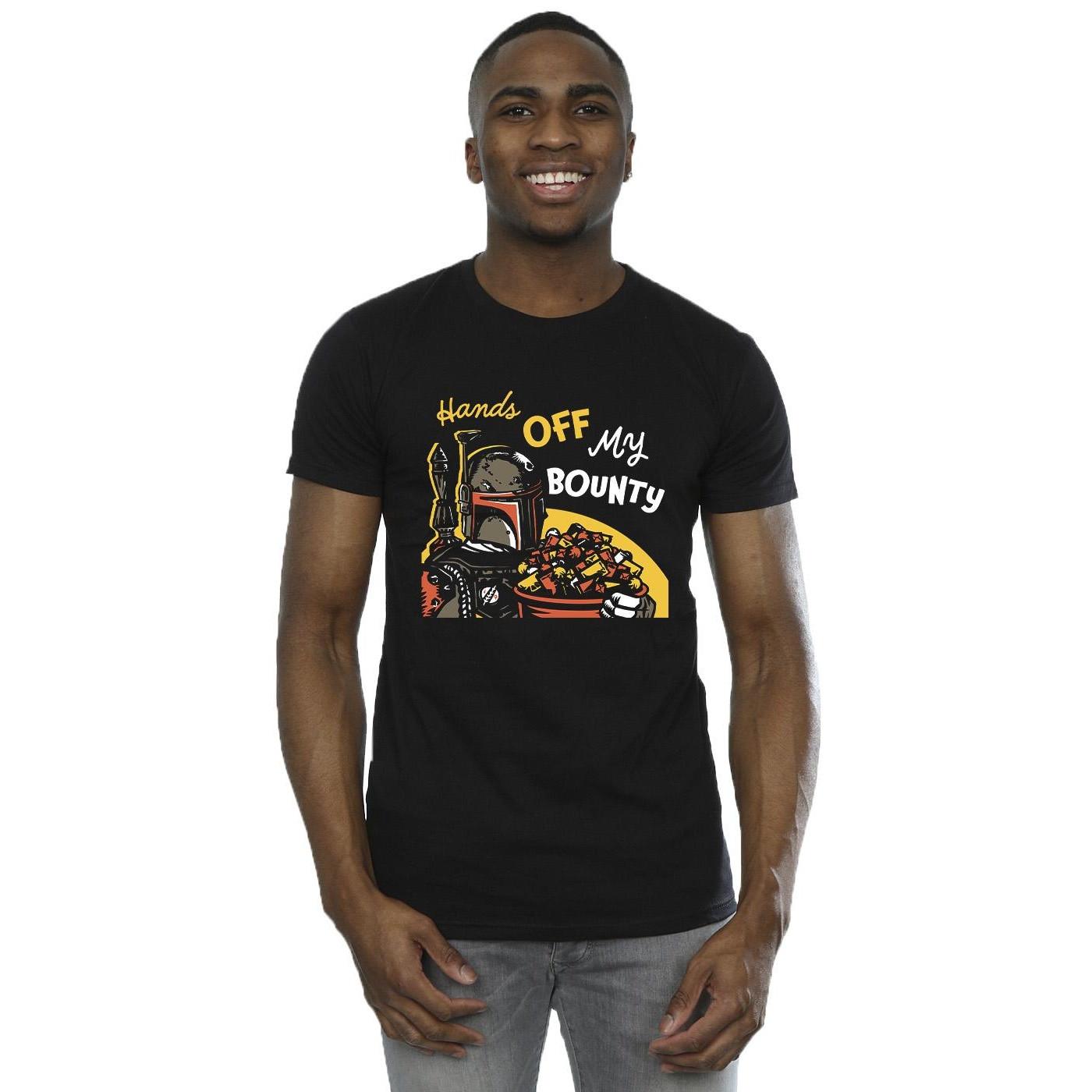STAR WARS Hands Off My Bounty T-Shirt