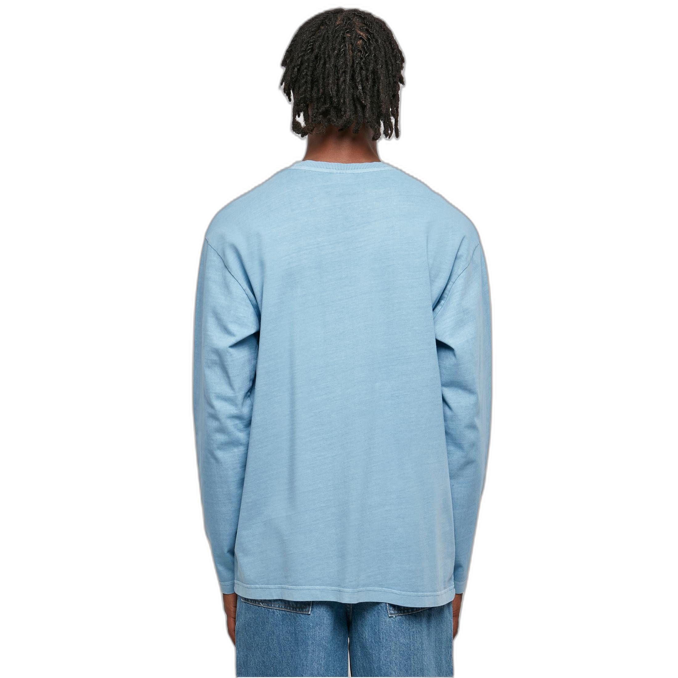 URBAN CLASSICS Garment Dye Dickes Oversize Langarmshirt