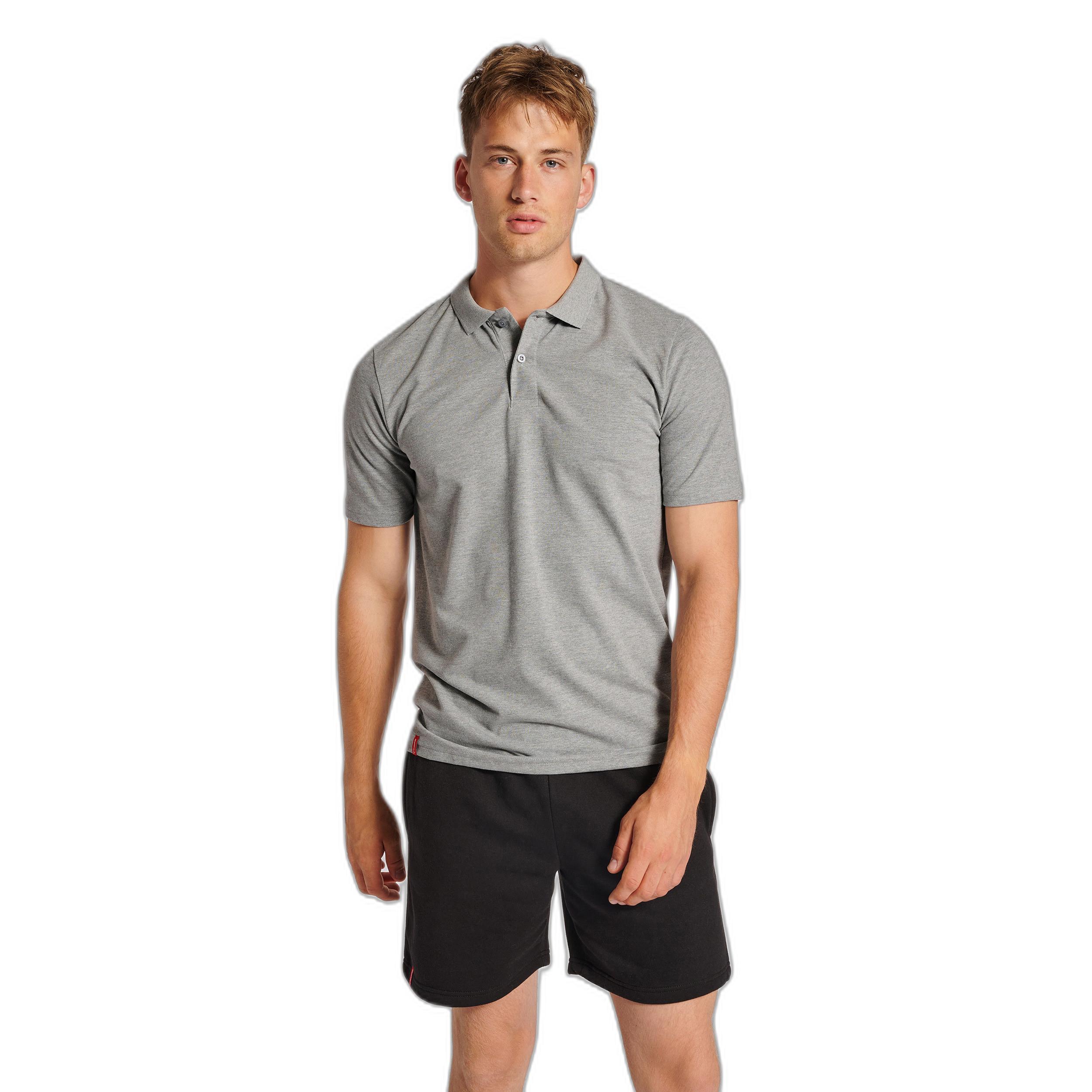Hummel Klassisches Regular Fit Poloshirt