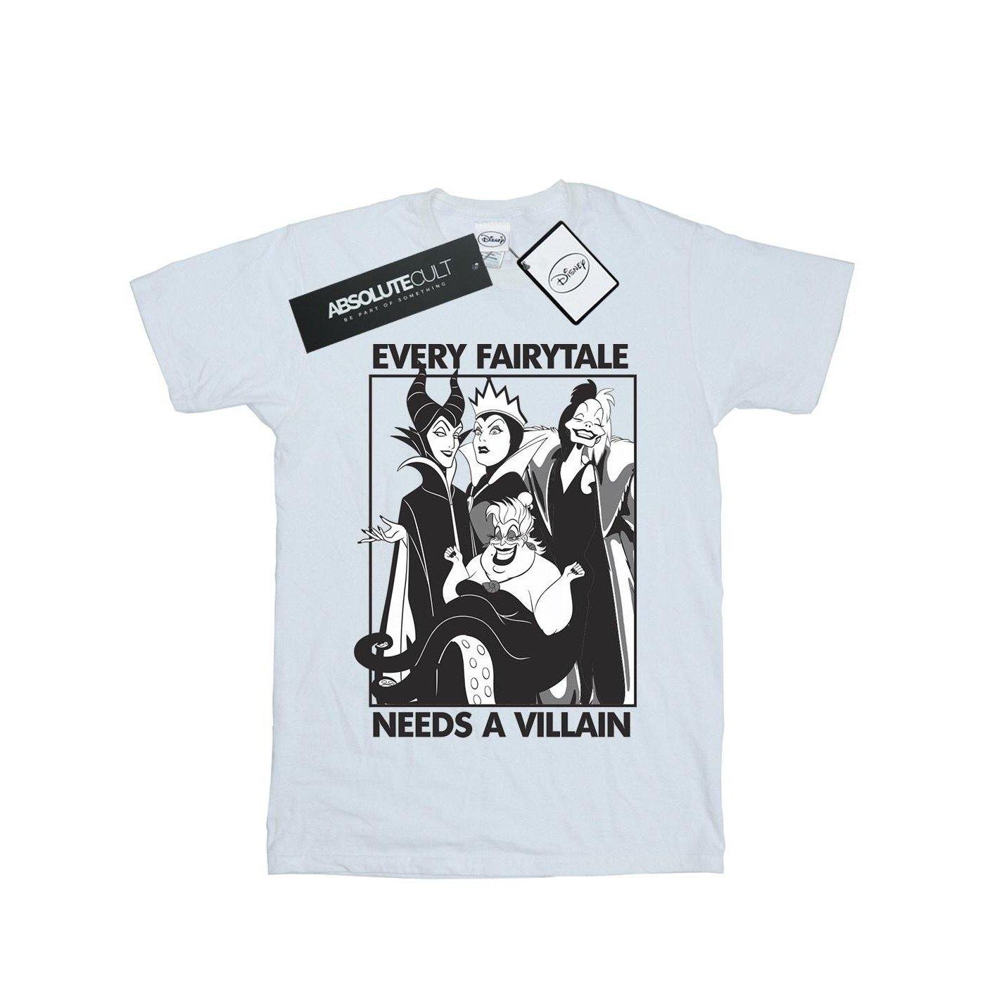 Disney Every Fairy Tale Needs A Villain T-Shirt
