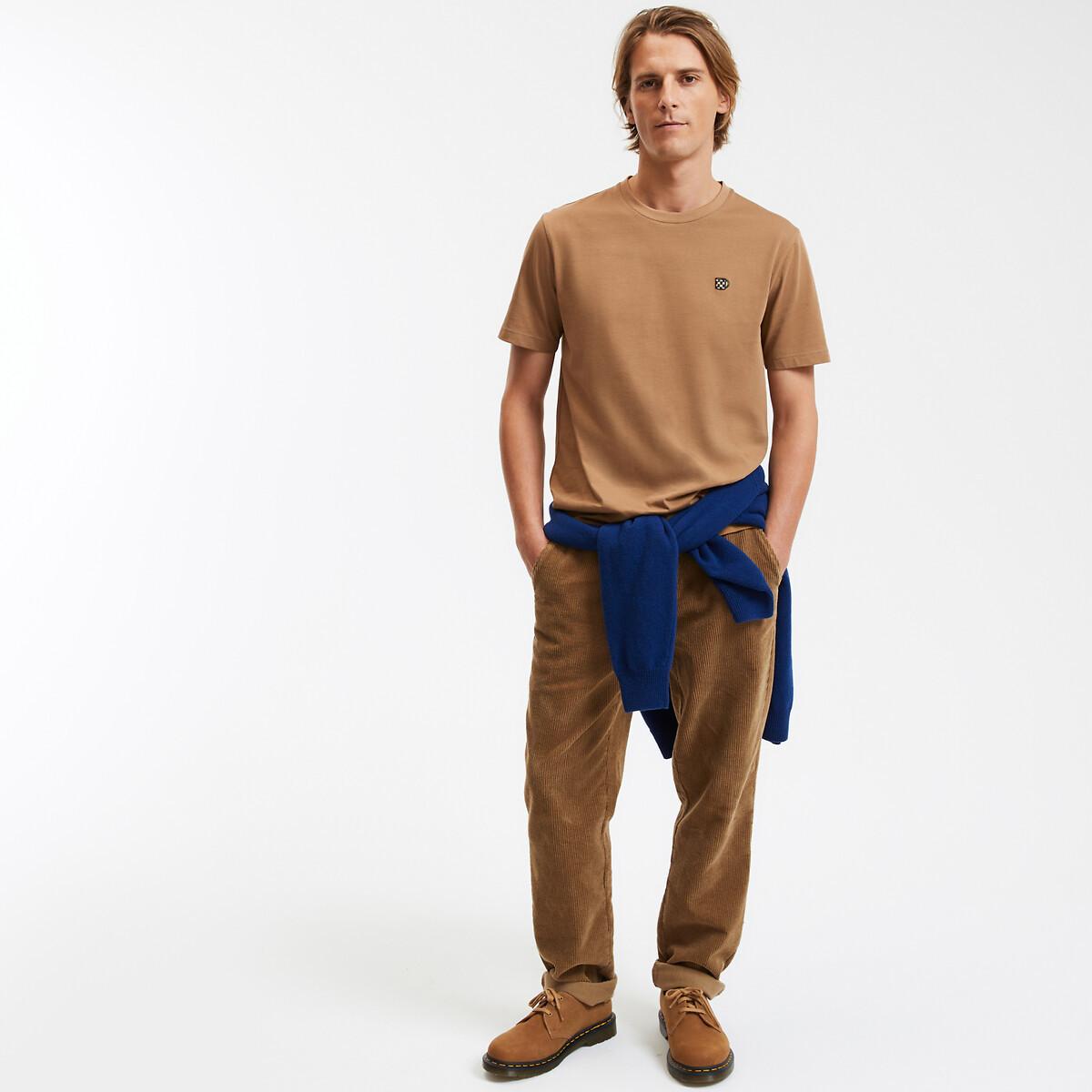 La Redoute Collections T-Shirt mit kleiner Stickerei