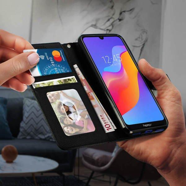 Avizar Honor 8A 2020 - Kunstleder Etui