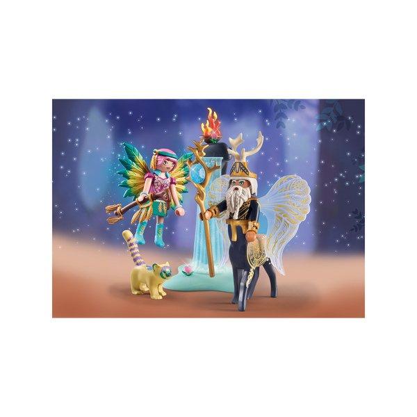 Playmobil 71235 Abjatus mit Knight Fairy Hildi