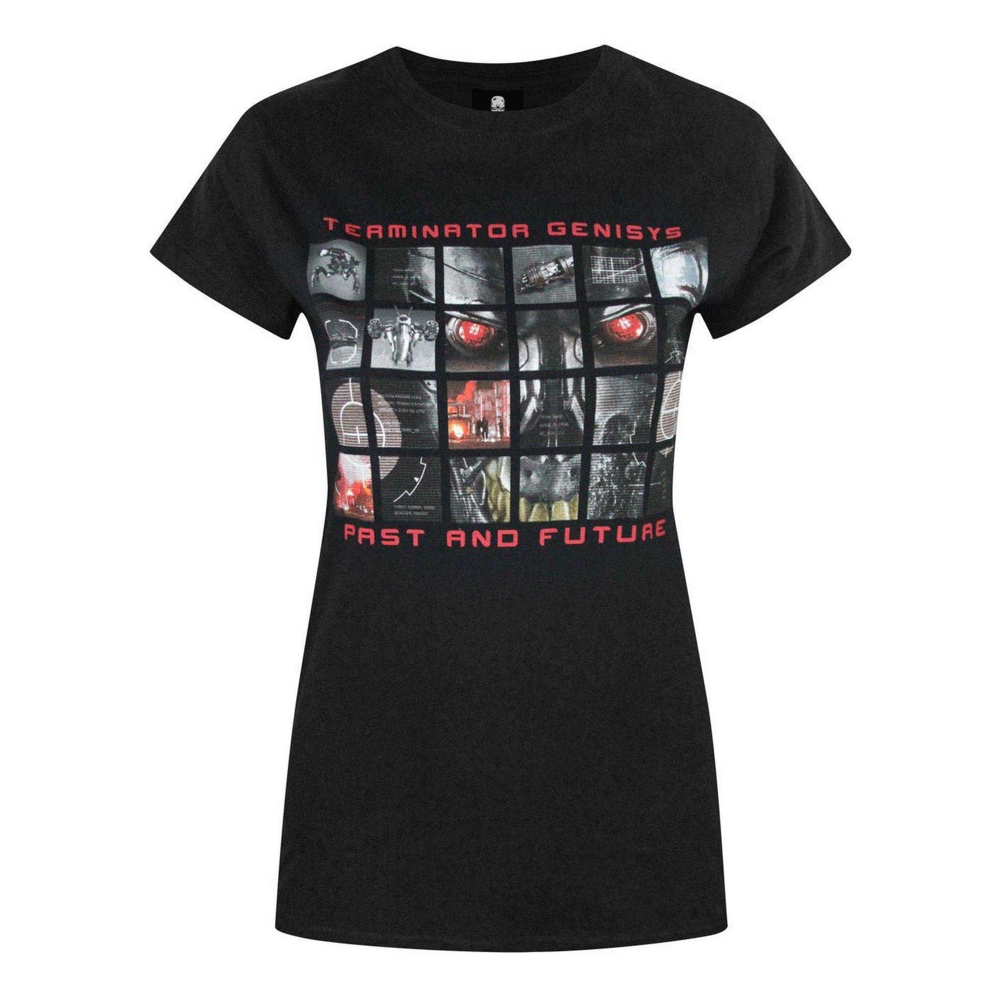 Terminator Genisys Past And Future T-Shirt