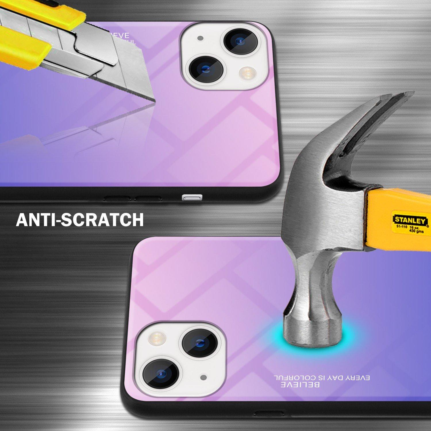 Cadorabo Hülle für Apple iPhone 14 Zweifarbig