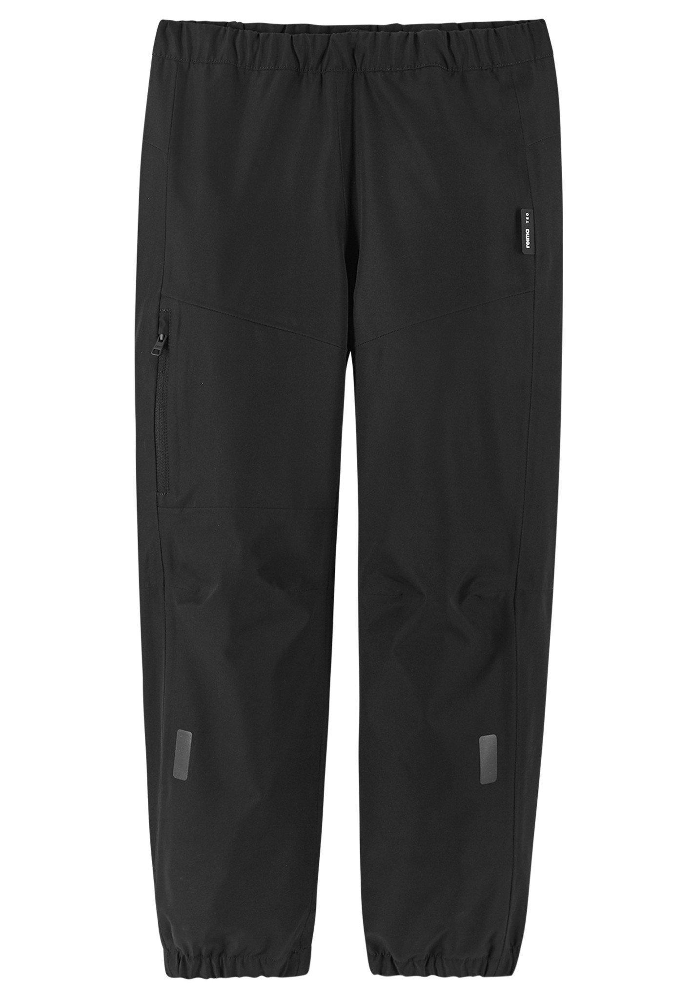 Reima Kinder Softshellhose Kuivala Black