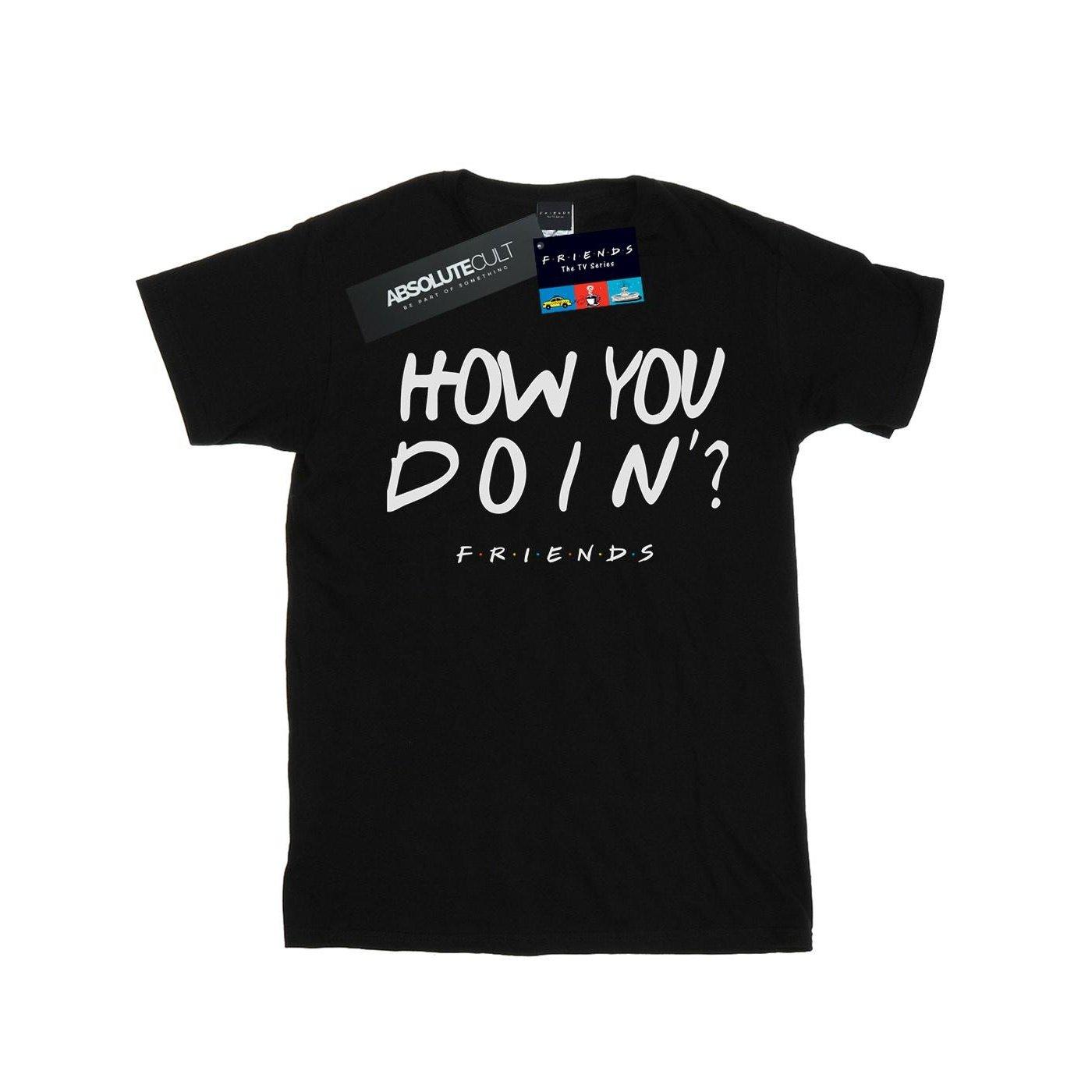 Friends How You Doin? Print T-Shirt