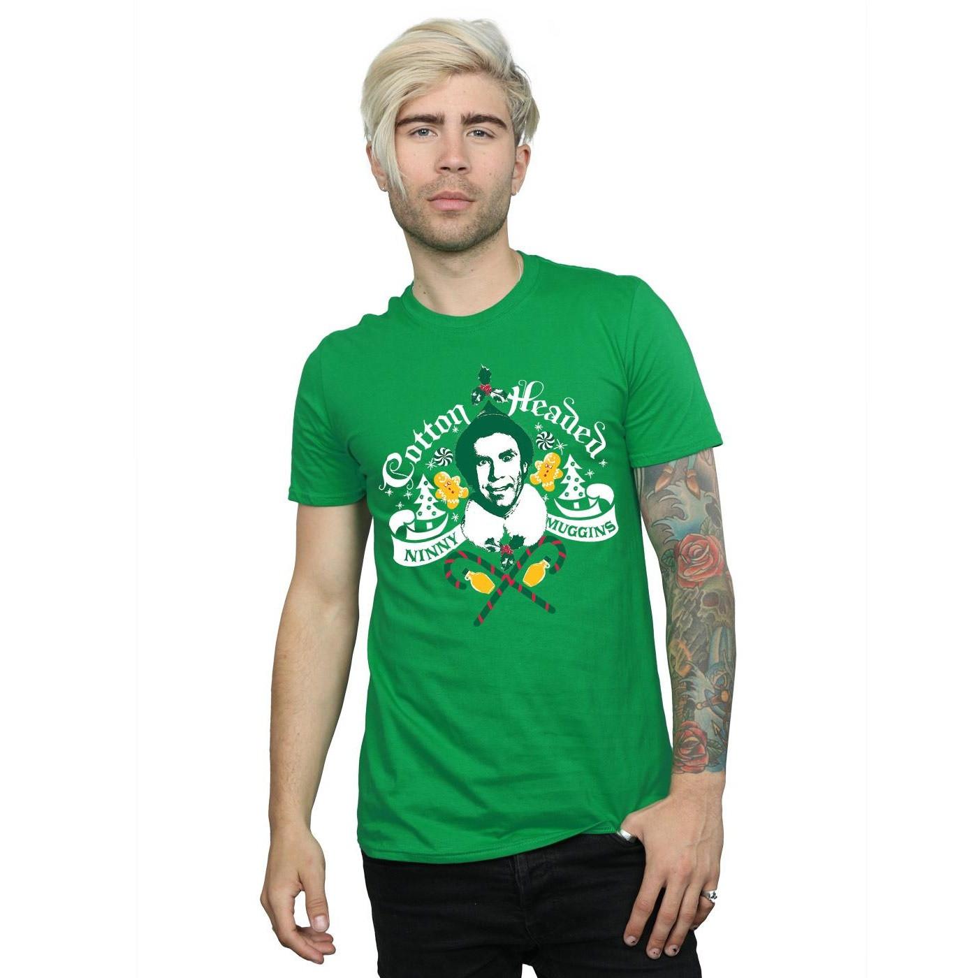 Elf Cotton Headed Ninny Muggins T-Shirt