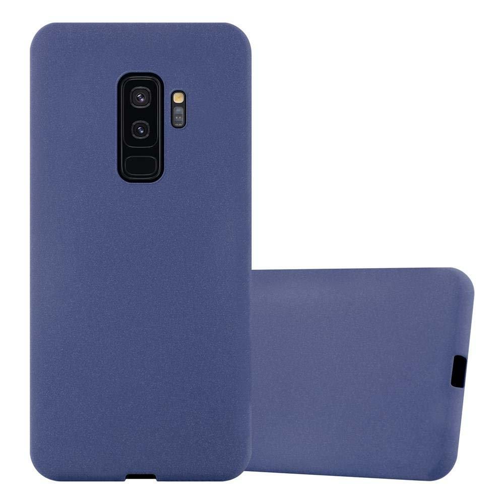 Cadorabo Hülle für Samsung Galaxy S9 PLUS TPU Silikon Frosted