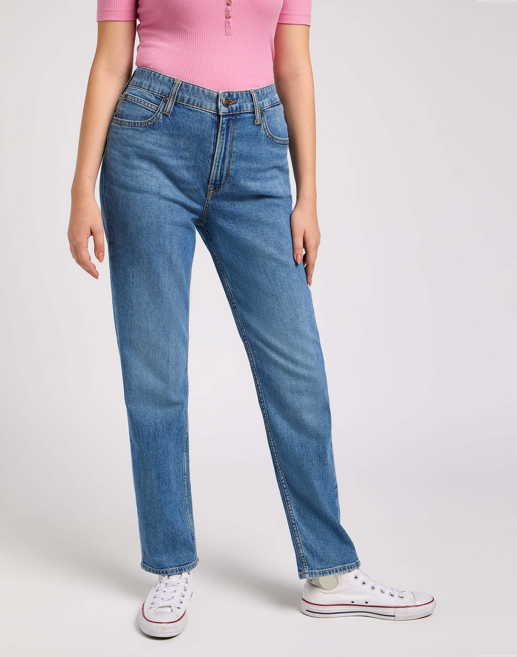 Lee Carol Straight Leg Jeans