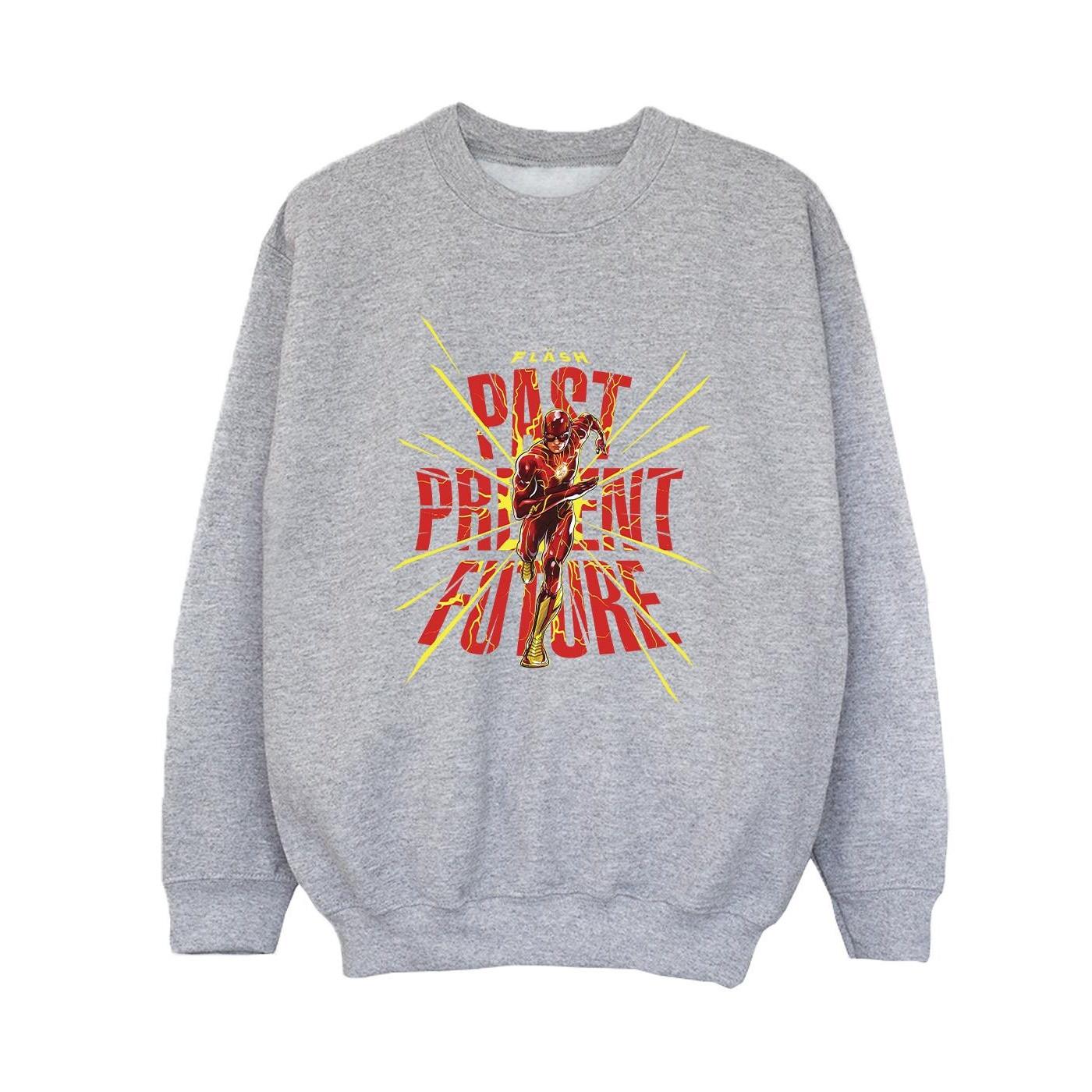 DC COMICS Past Present Future Sweatshirt