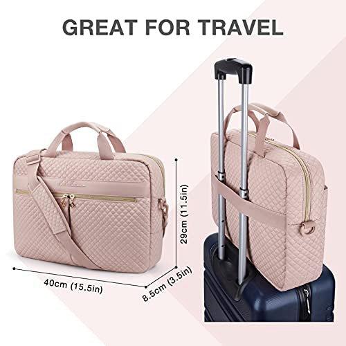 Only-bags.store Laptoptasche, 15,6 Zoll Aktentasche, große Laptoptasche, Computertasche, Büro, Reise, Business,