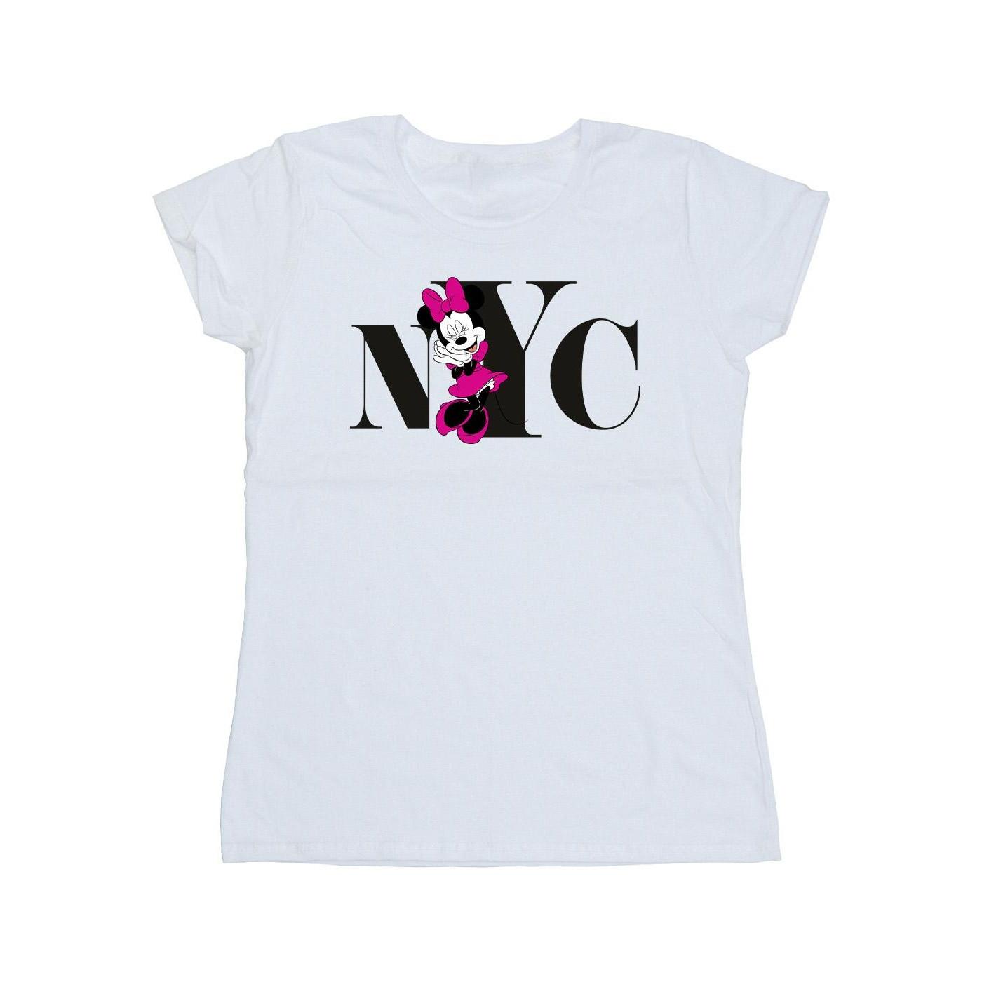 Disney Minnie Mouse NYC Print T-Shirt