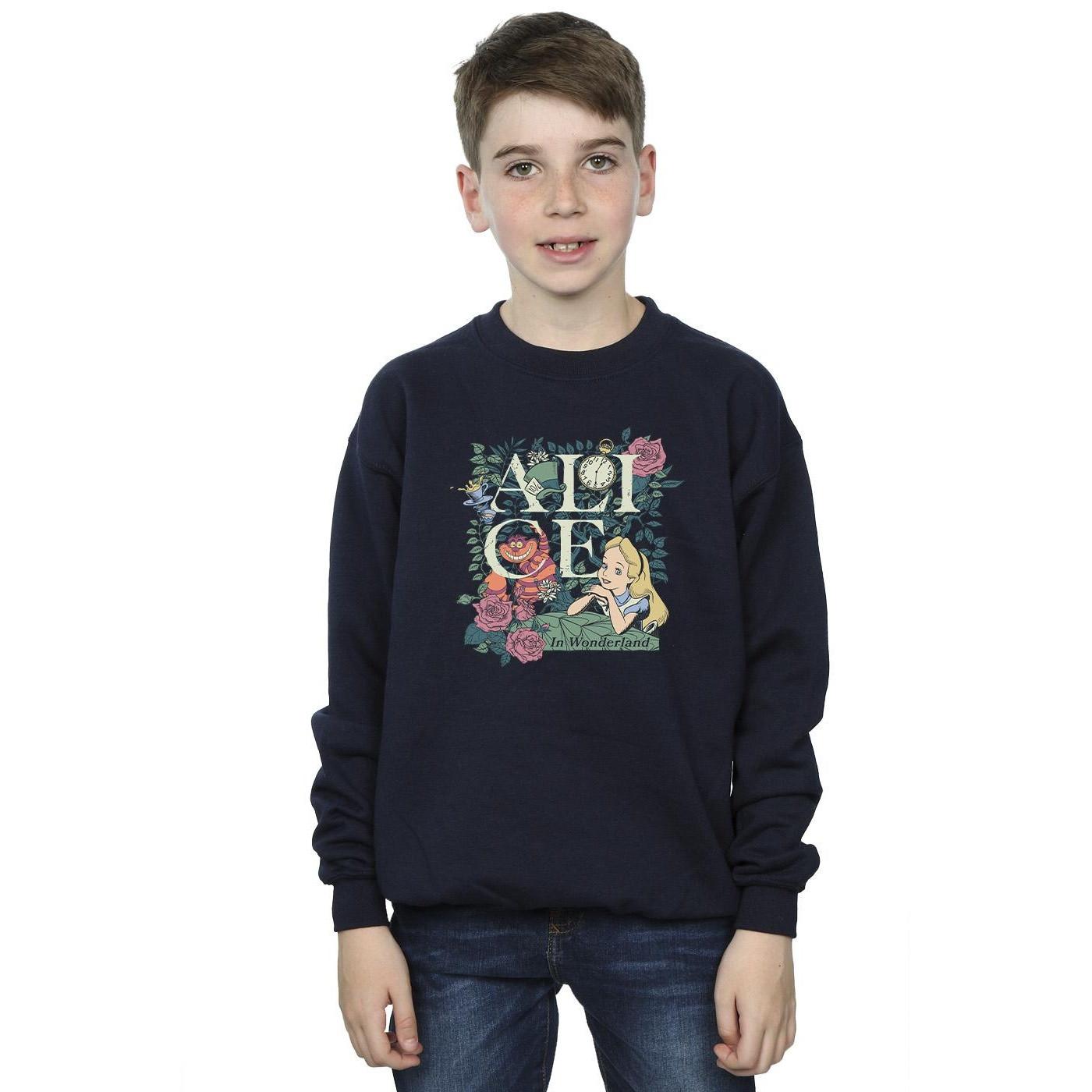 Disney Alice in Wonderland Sweatshirt