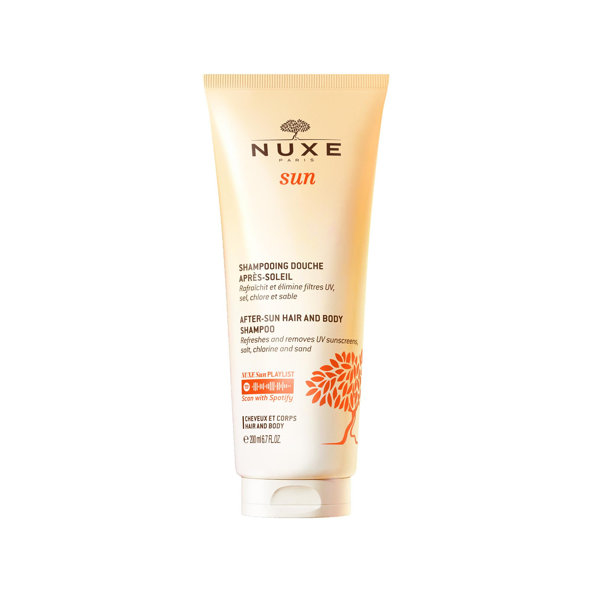NUXE Sun After-Sun-Duschshampoo Körper und Haar