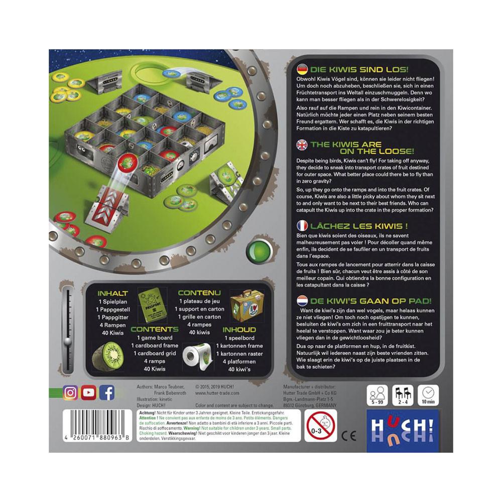 HUCH! 10 Familienspiel Flying Kiwis 880963