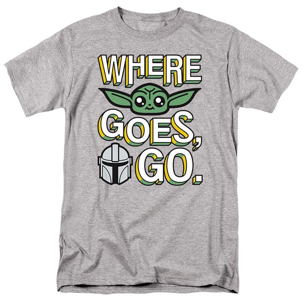 STAR WARS Where Grogu Goes Cute T-Shirt
