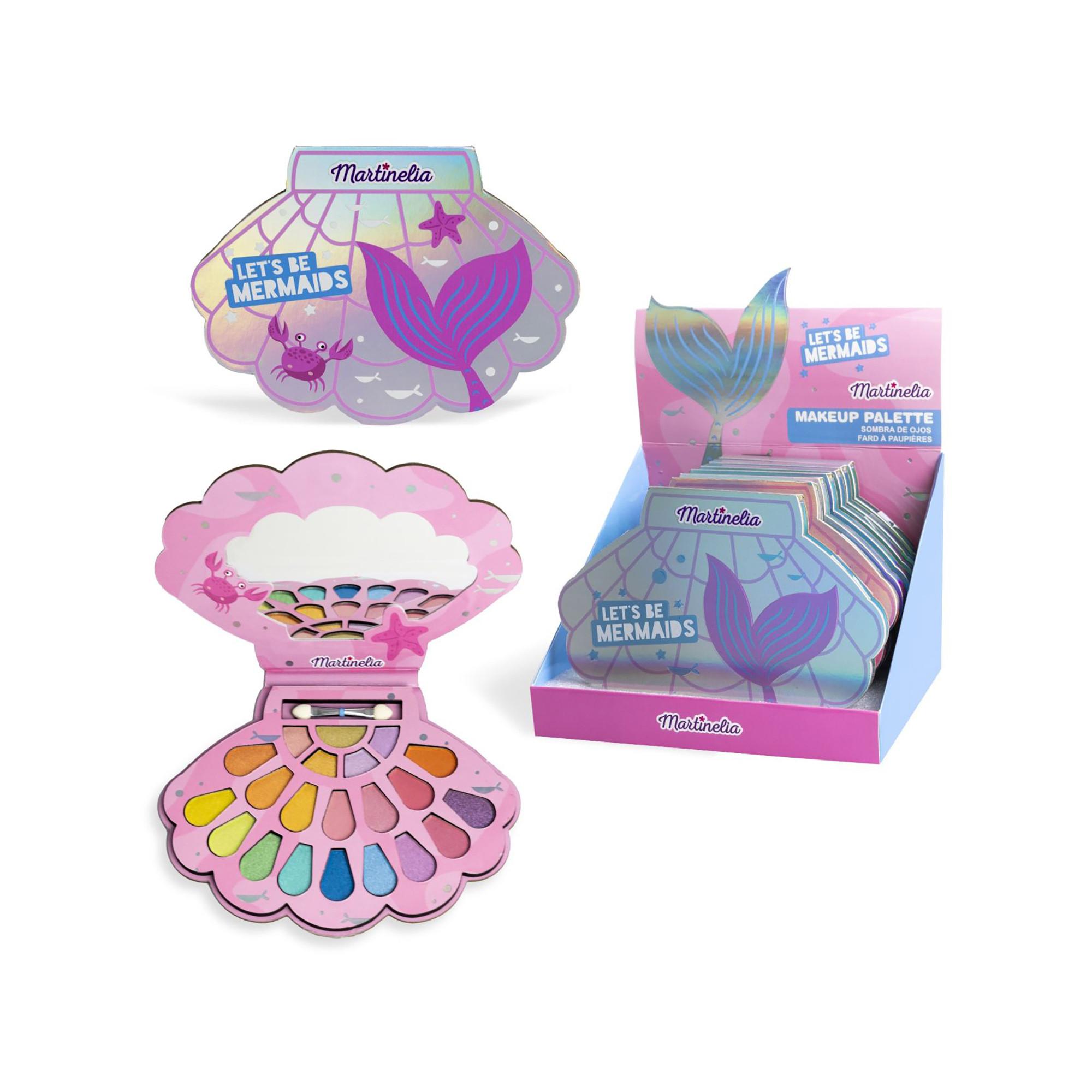 Martinelia Let's Be Mermaids Eyeshadow Palette