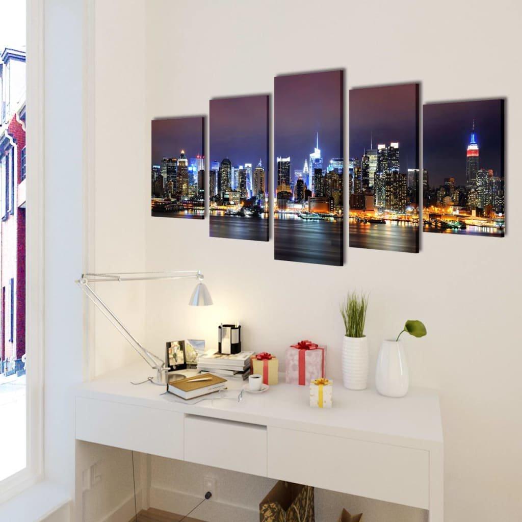 VidaXL Leinwand bild gewebe