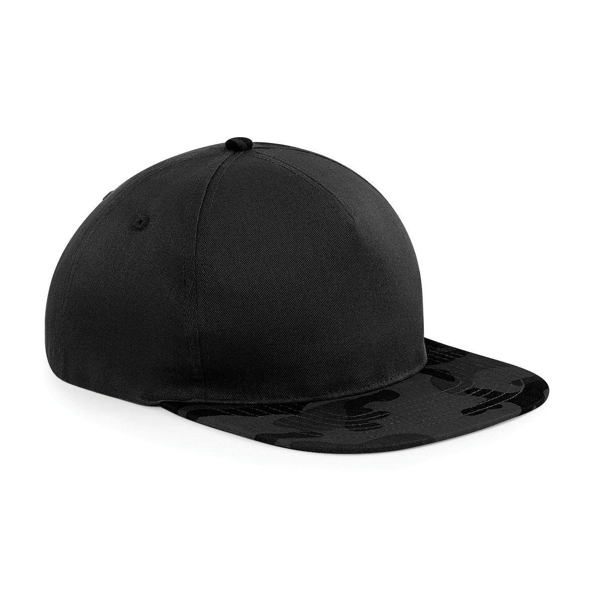 Beechfield Camouflage Retro BaseballKappe mit Tarnmuster